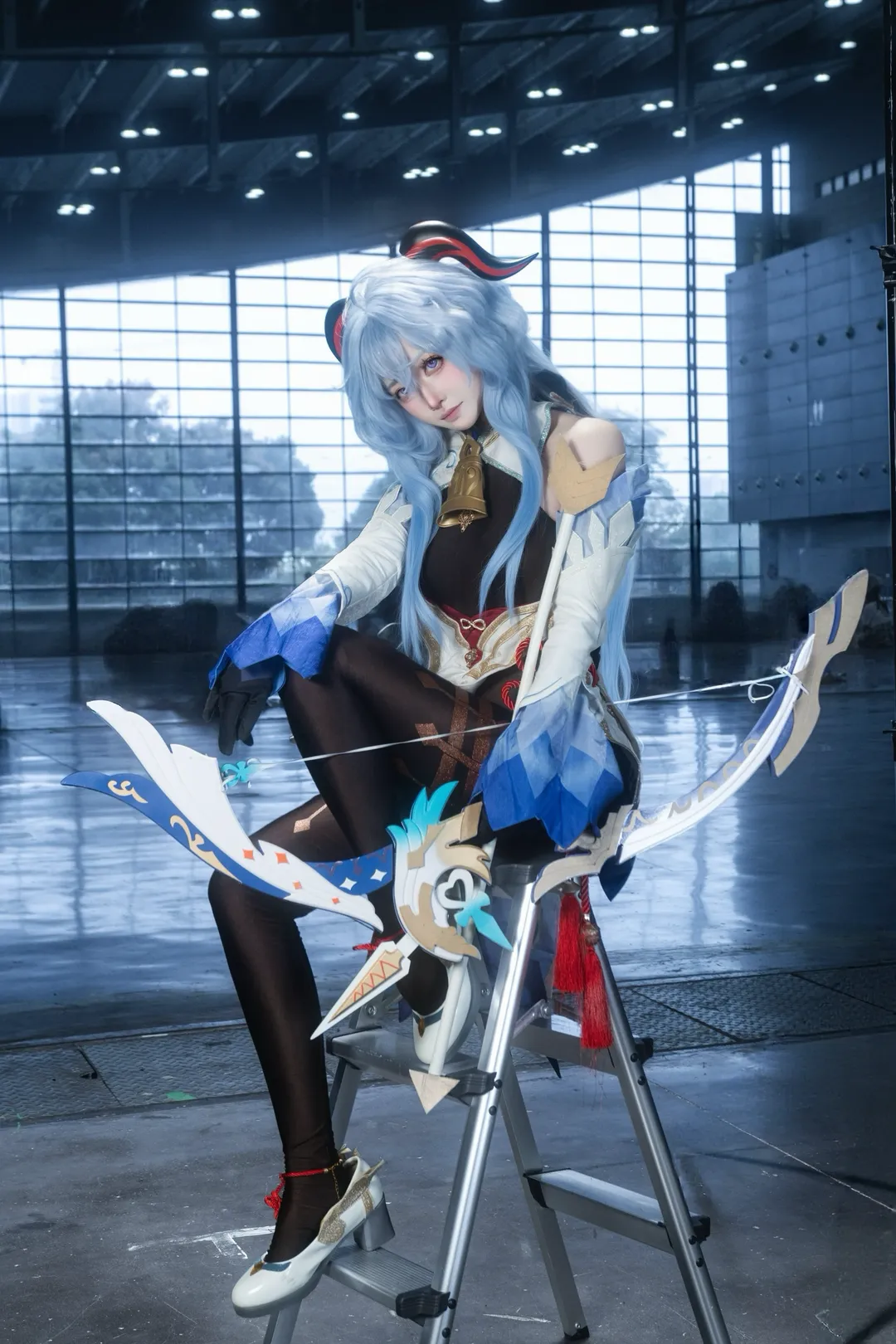 原神, 甘雨cos, cosplay場照, 長沙ACC漫展, 甘雨生日快樂 - 第2張
