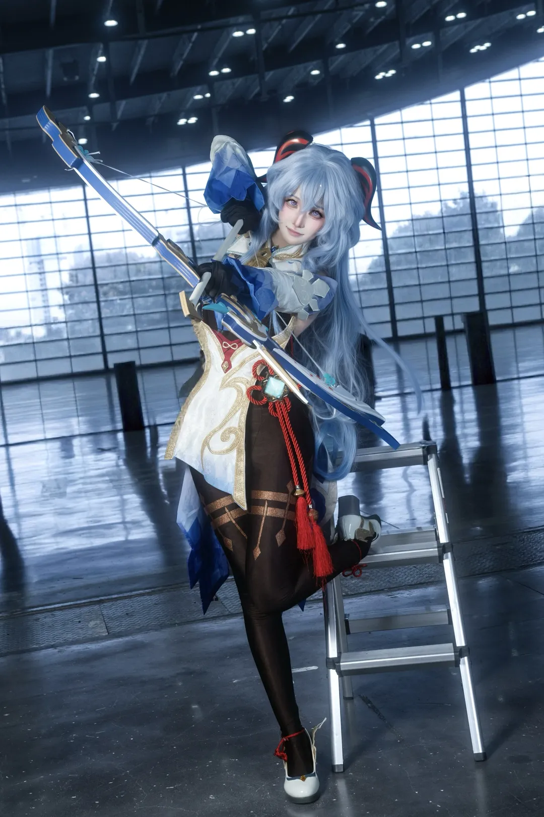 原神, 甘雨cos, cosplay場照, 長沙ACC漫展, 甘雨生日快樂 - 第3張