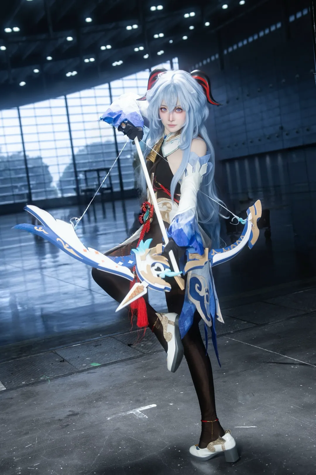 原神, 甘雨cos, cosplay場照, 長沙ACC漫展, 甘雨生日快樂 - 第4張