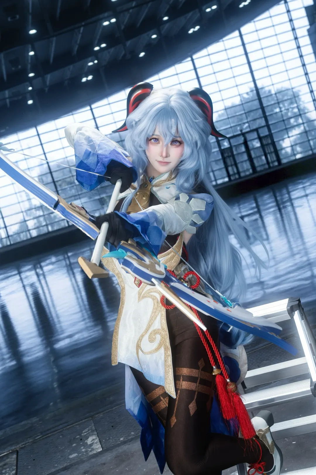原神, 甘雨cos, cosplay場照, 長沙ACC漫展, 甘雨生日快樂 - 第5張