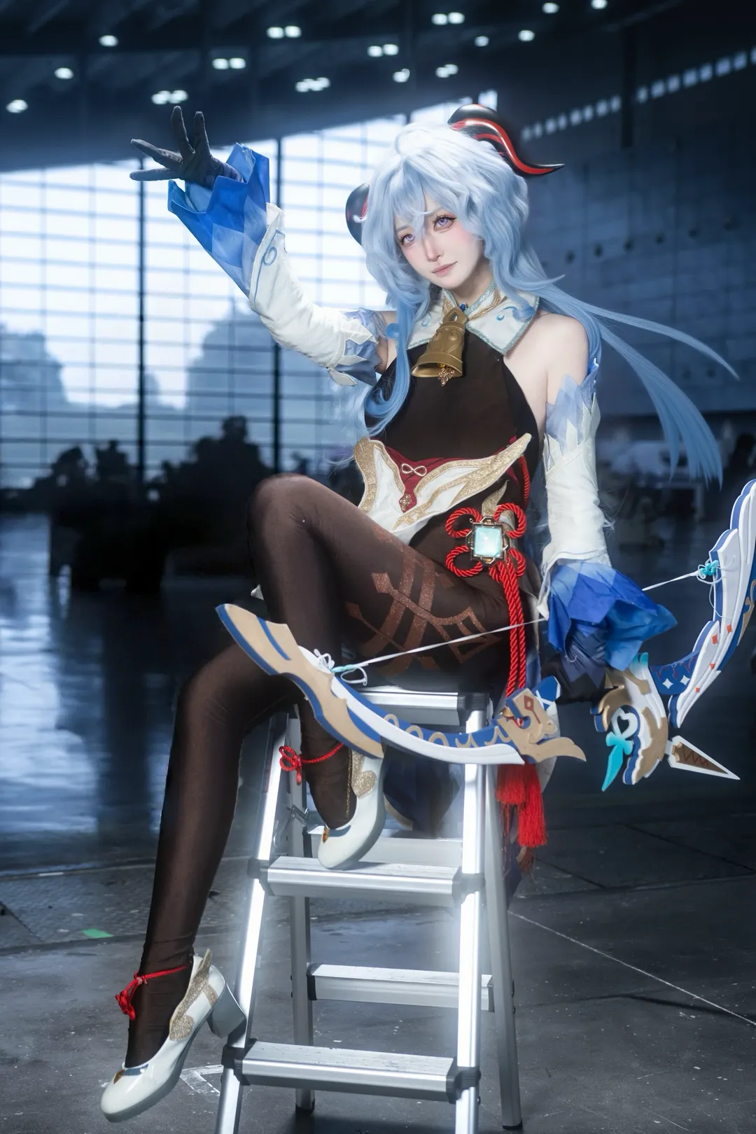 原神, 甘雨cos, cosplay場照, 長沙ACC漫展, 甘雨生日快樂 - 第6張