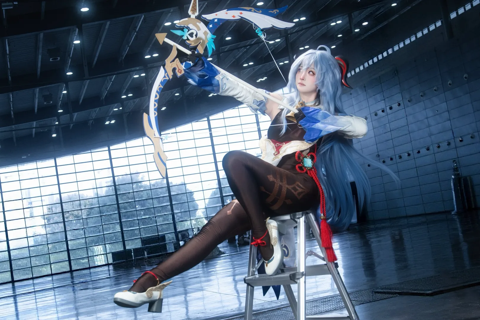 原神, 甘雨cos, cosplay場照, 長沙ACC漫展, 甘雨生日快樂 - 第7張