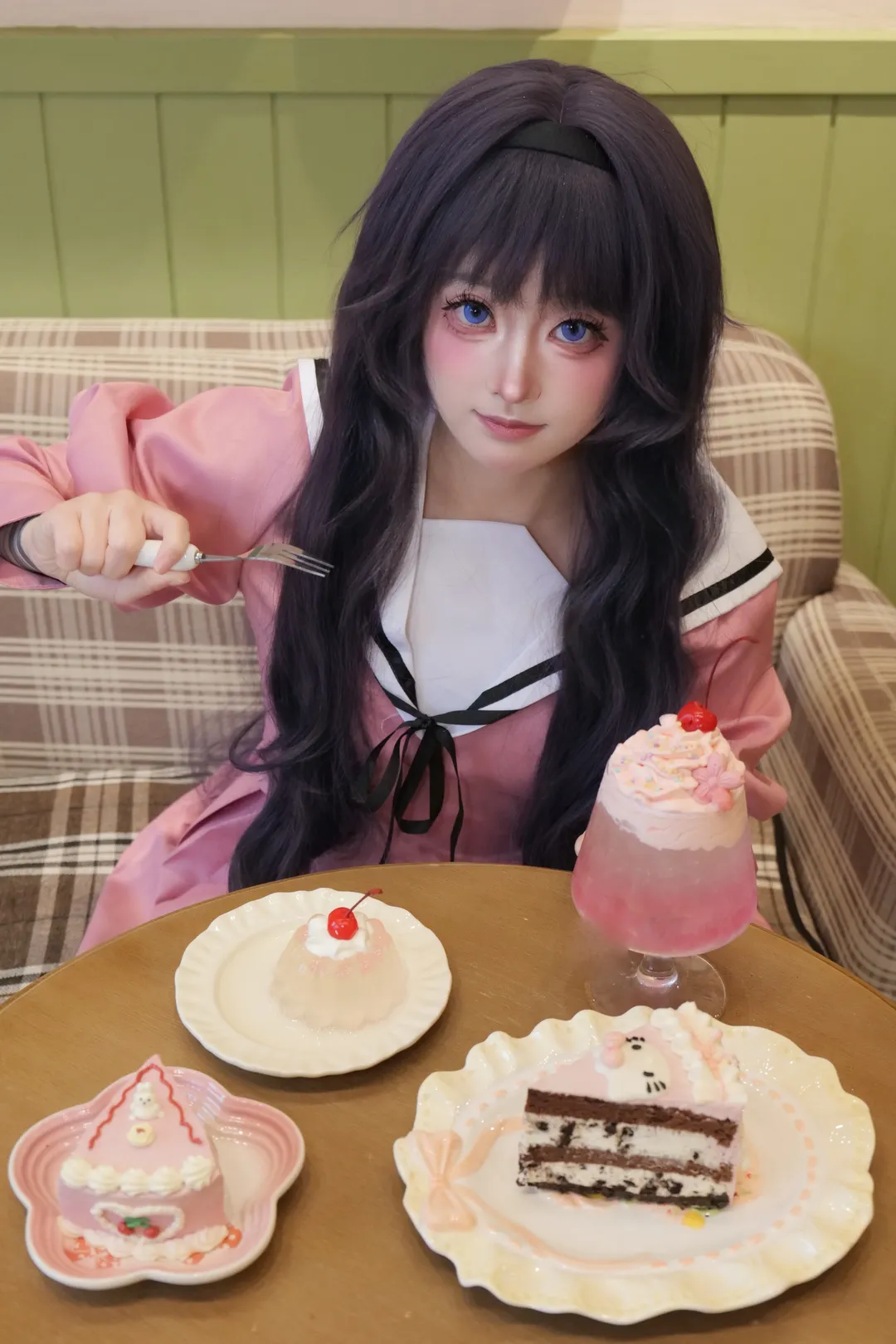 和栗薫子 コスプレ, 薫る花は凛と咲く, 長沙のフォトスポット, 隠れた名店スイーツ, ガーリーな日常 - 1枚目
