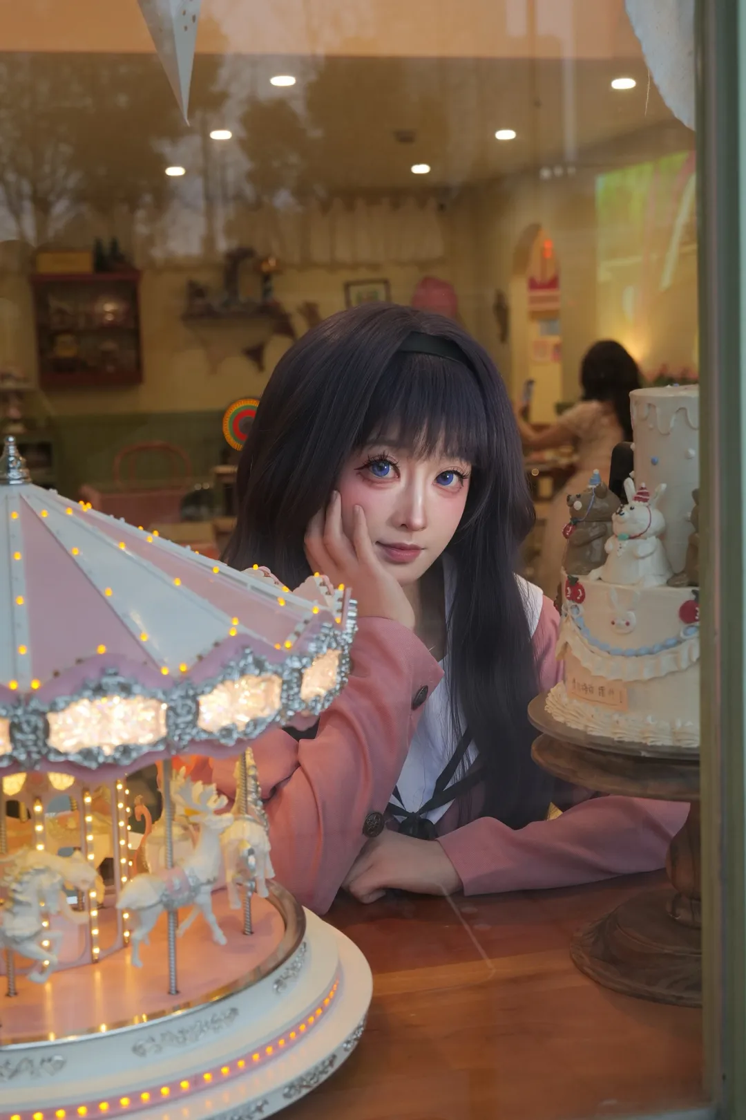 和栗薫子 コスプレ, 薫る花は凛と咲く, 長沙のフォトスポット, 隠れた名店スイーツ, ガーリーな日常 - 11枚目