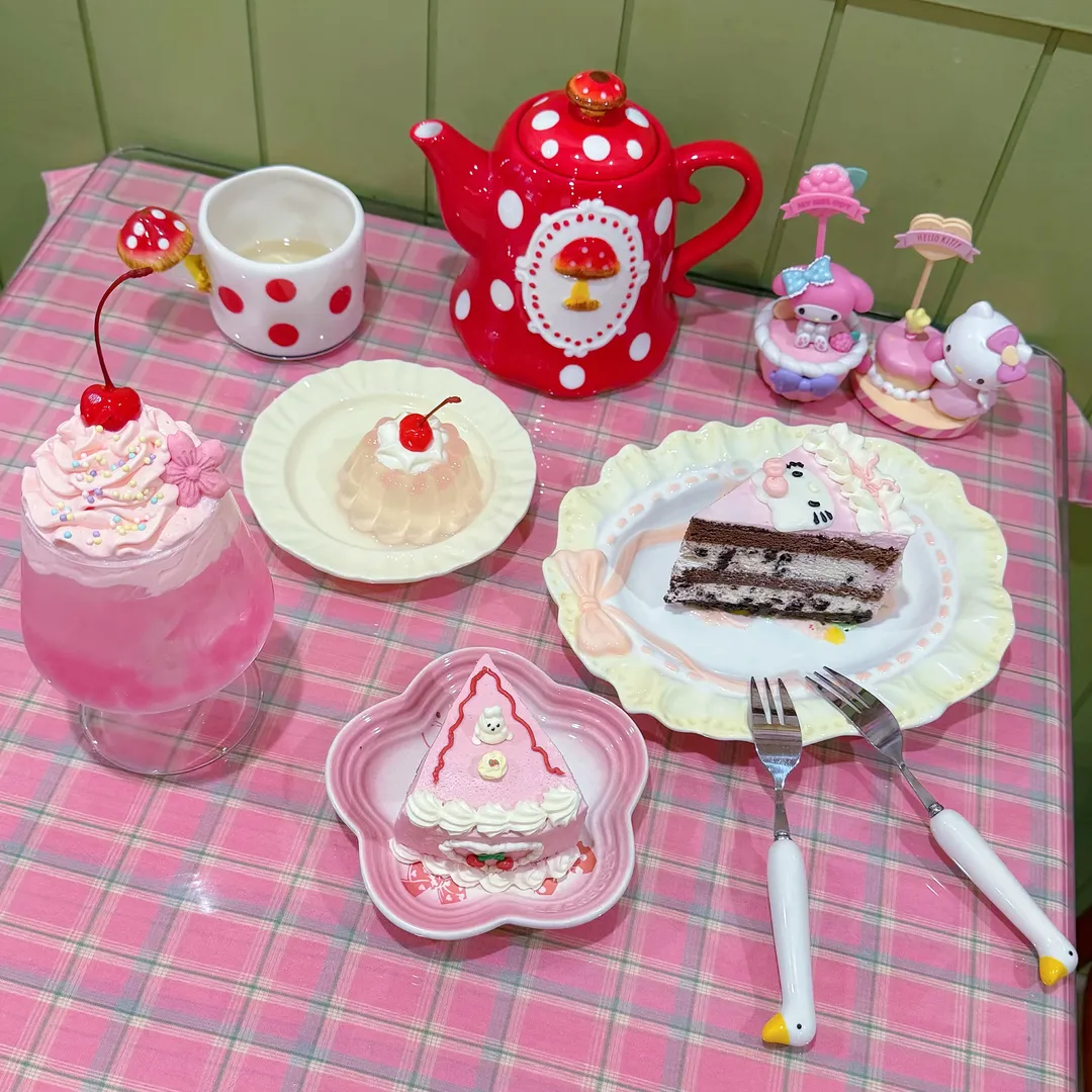 和栗薫子 コスプレ, 薫る花は凛と咲く, 長沙のフォトスポット, 隠れた名店スイーツ, ガーリーな日常 - 2枚目
