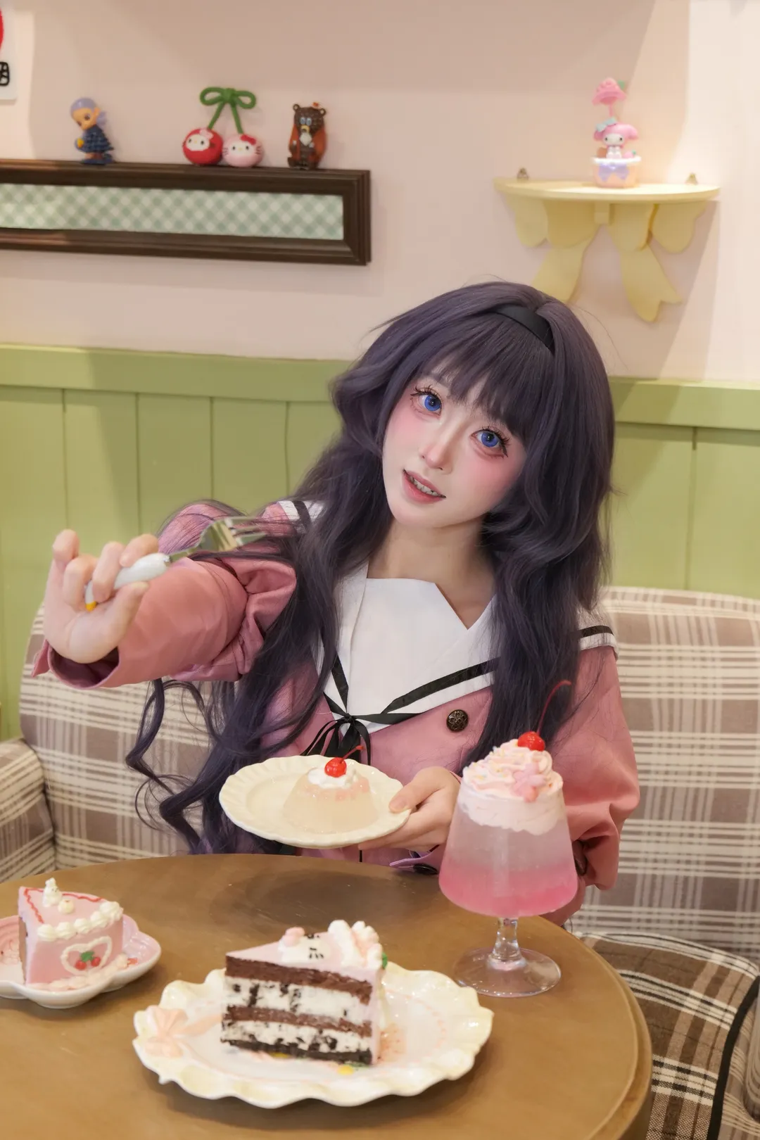 和栗薫子 コスプレ, 薫る花は凛と咲く, 長沙のフォトスポット, 隠れた名店スイーツ, ガーリーな日常 - 3枚目