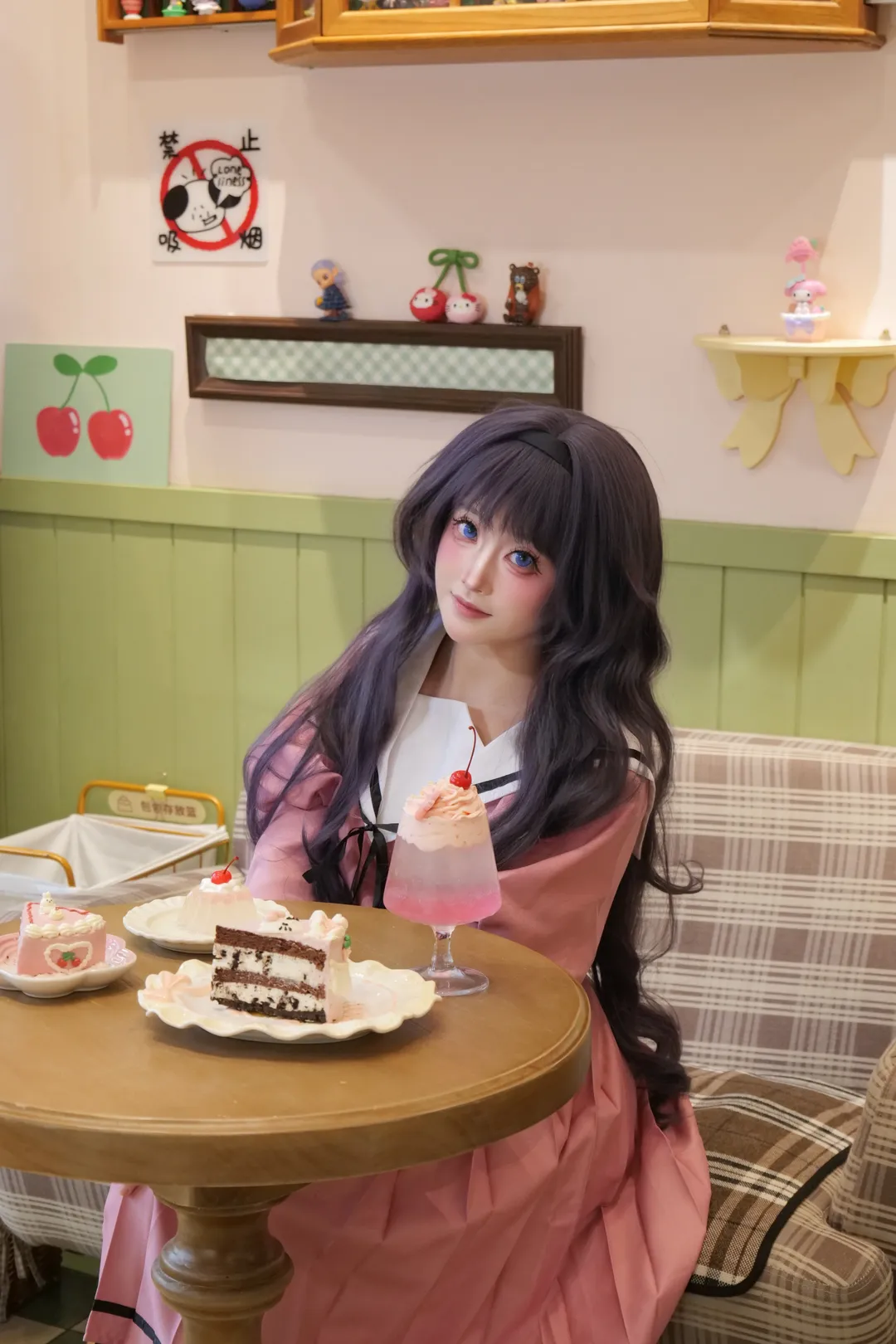 和栗薫子 コスプレ, 薫る花は凛と咲く, 長沙のフォトスポット, 隠れた名店スイーツ, ガーリーな日常 - 5枚目
