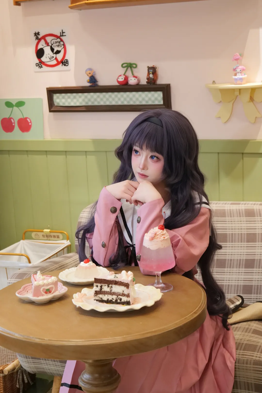 和栗薫子 コスプレ, 薫る花は凛と咲く, 長沙のフォトスポット, 隠れた名店スイーツ, ガーリーな日常 - 6枚目