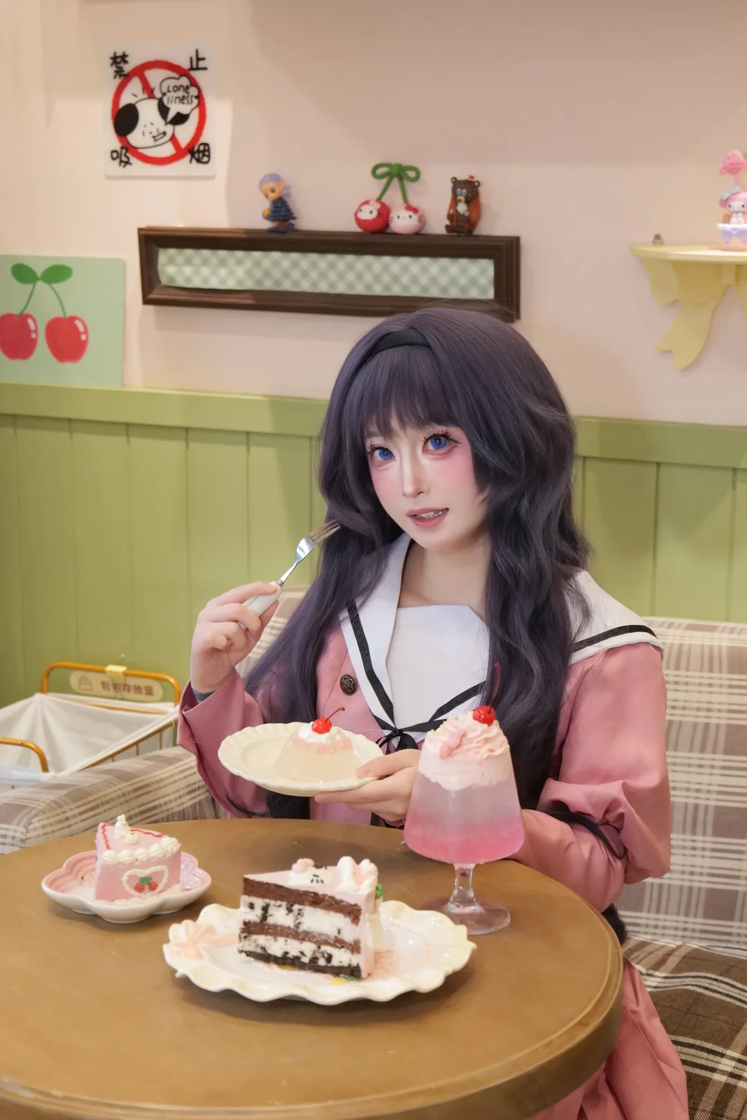 和栗薫子 コスプレ, 薫る花は凛と咲く, 長沙のフォトスポット, 隠れた名店スイーツ, ガーリーな日常 - 7枚目
