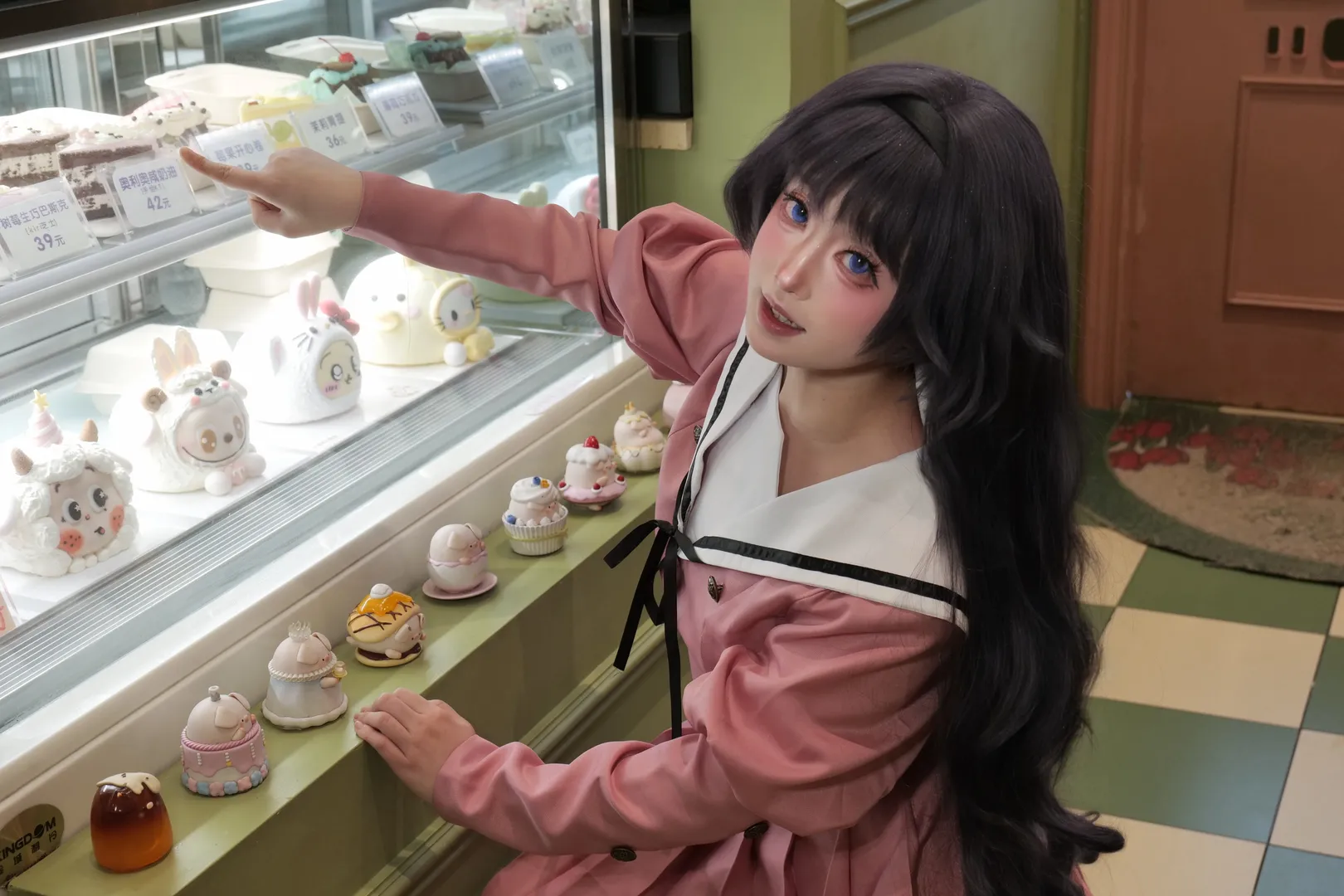 和栗薫子 コスプレ, 薫る花は凛と咲く, 長沙のフォトスポット, 隠れた名店スイーツ, ガーリーな日常 - 8枚目