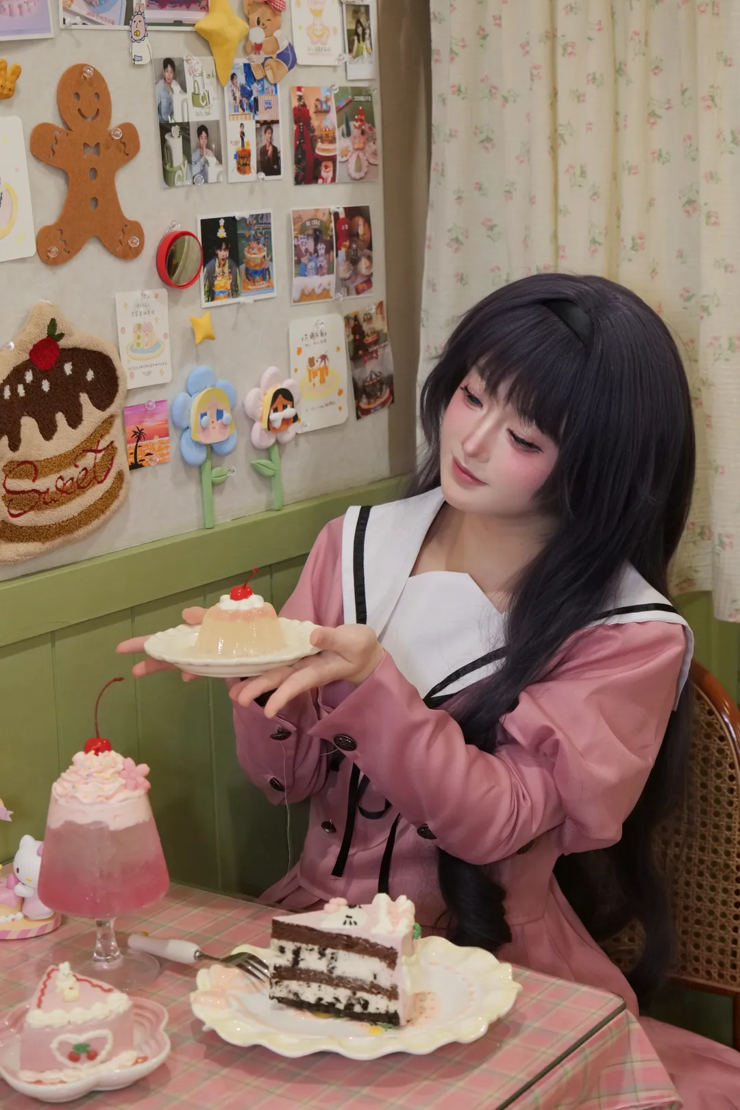 和栗薫子 コスプレ, 薫る花は凛と咲く, 長沙のフォトスポット, 隠れた名店スイーツ, ガーリーな日常 - 9枚目