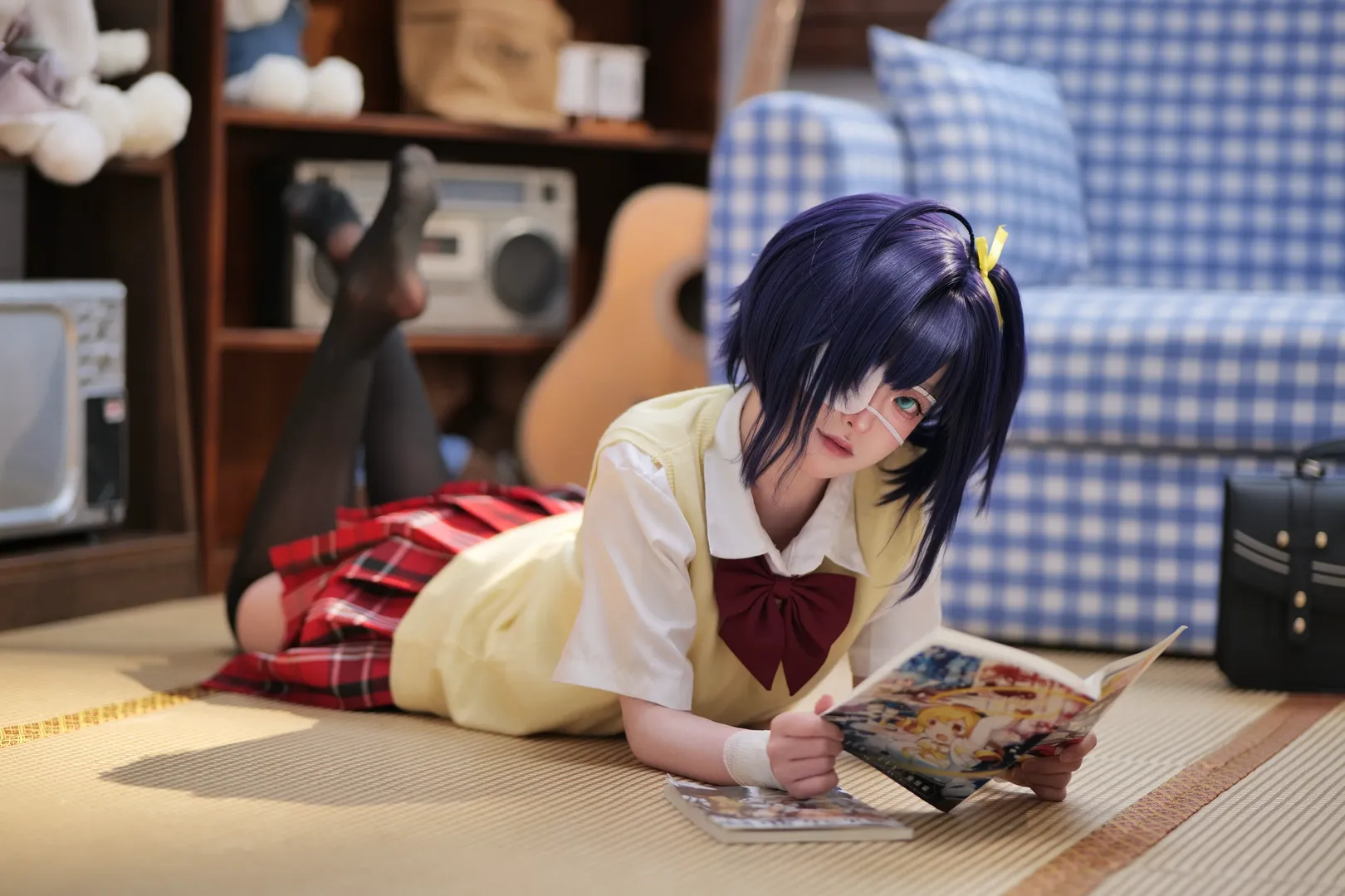 角色扮演, 宅文化, cosplay, 小鳥遊六花cos, 中二病也要谈恋爱