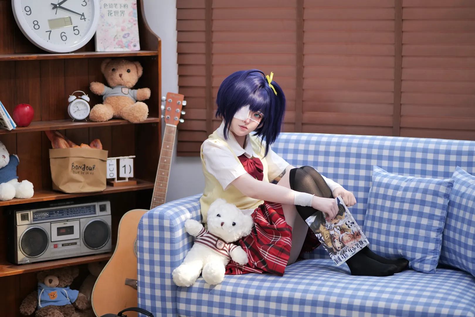 Roleplay, Otaku culture, cosplay, Rikka Takanashi cosplay, Love, Chunibyo & Other Delusions - Image 2