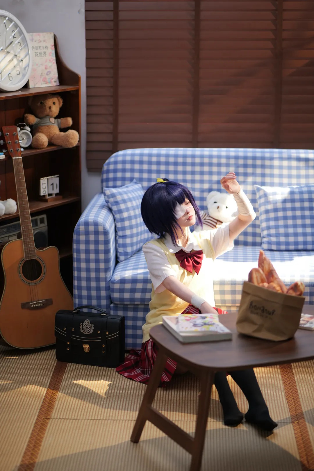 Roleplay, Otaku culture, cosplay, Rikka Takanashi cosplay, Love, Chunibyo & Other Delusions - Image 3