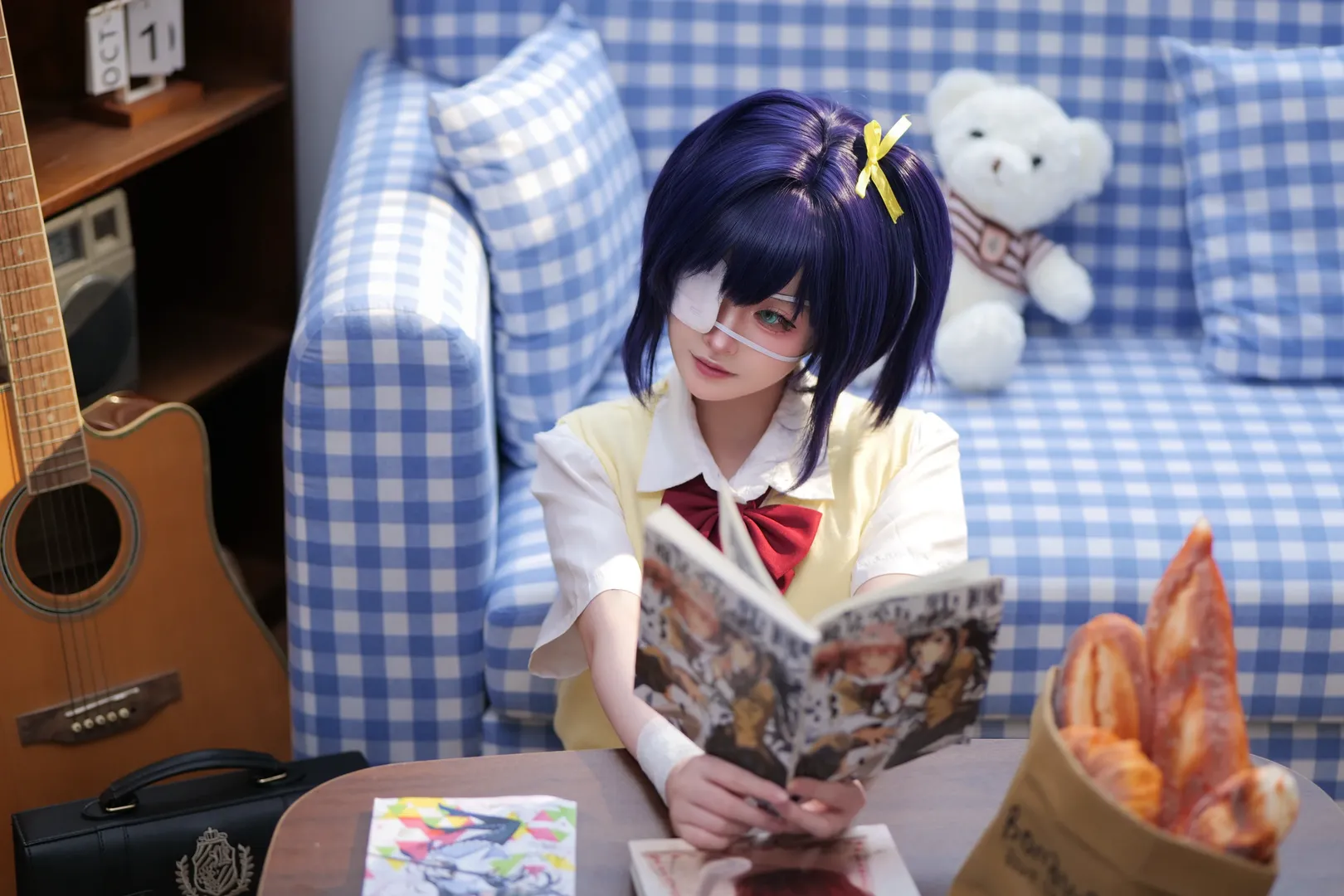 Roleplay, Otaku culture, cosplay, Rikka Takanashi cosplay, Love, Chunibyo & Other Delusions - Image 4