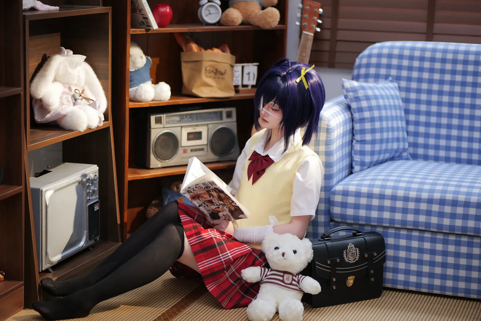 Roleplay, Otaku culture, cosplay, Rikka Takanashi cosplay, Love, Chunibyo & Other Delusions - Image 5