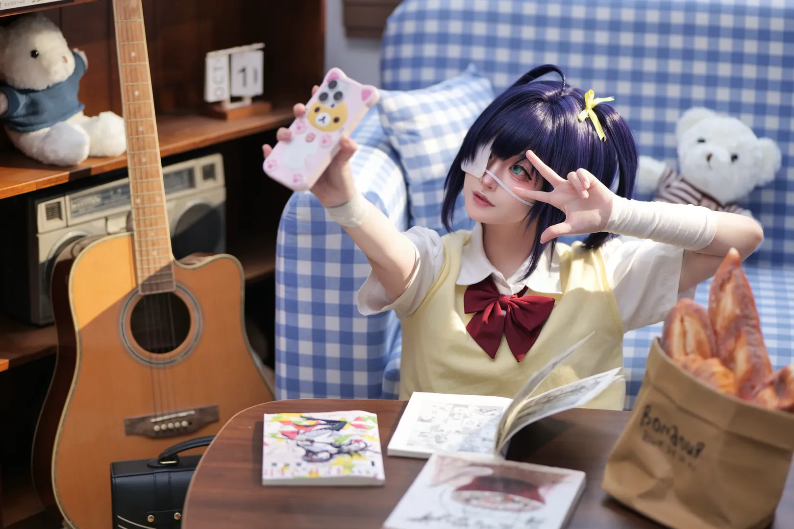 Roleplay, Otaku culture, cosplay, Rikka Takanashi cosplay, Love, Chunibyo & Other Delusions - Image 6