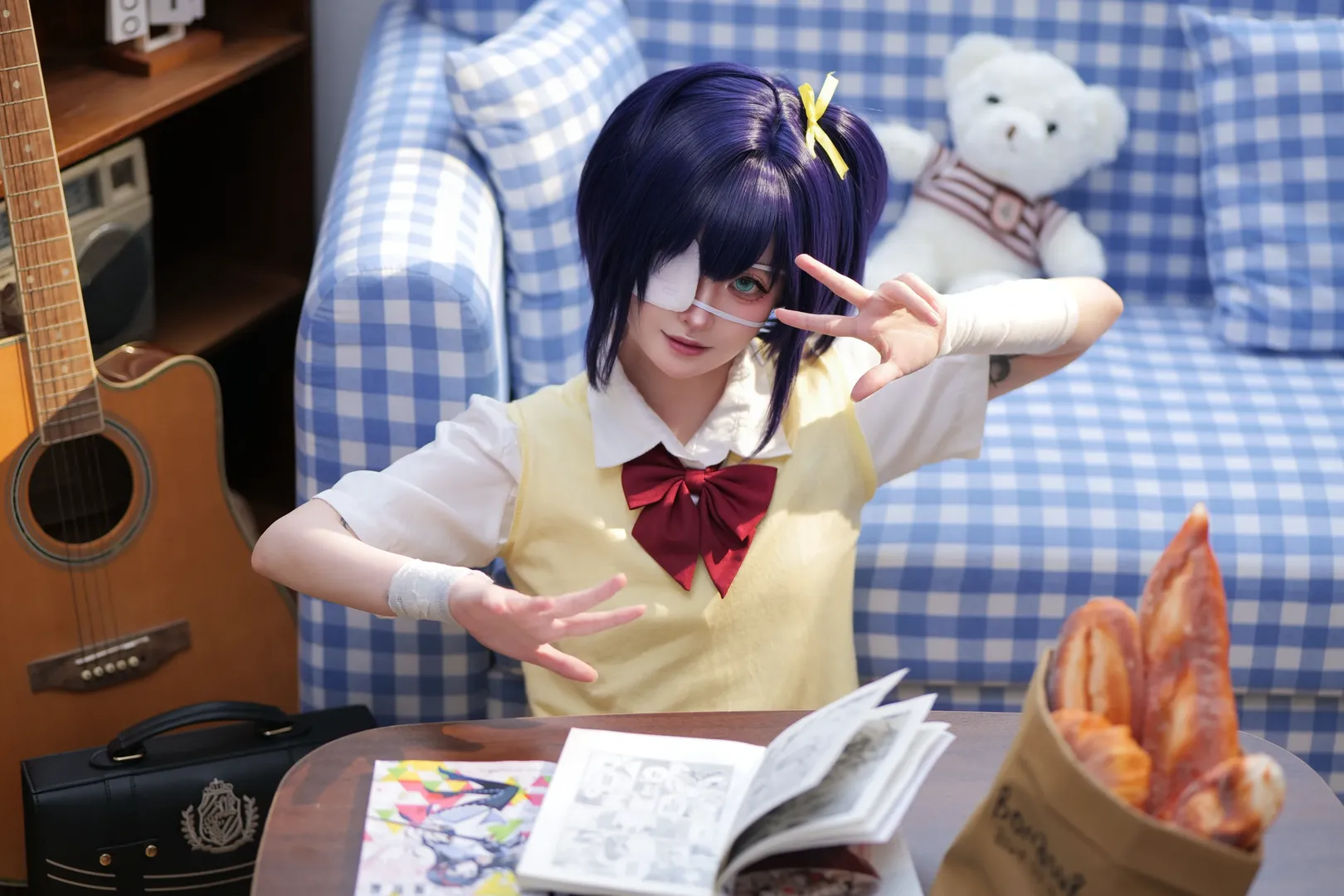 Roleplay, Otaku culture, cosplay, Rikka Takanashi cosplay, Love, Chunibyo & Other Delusions - Image 7