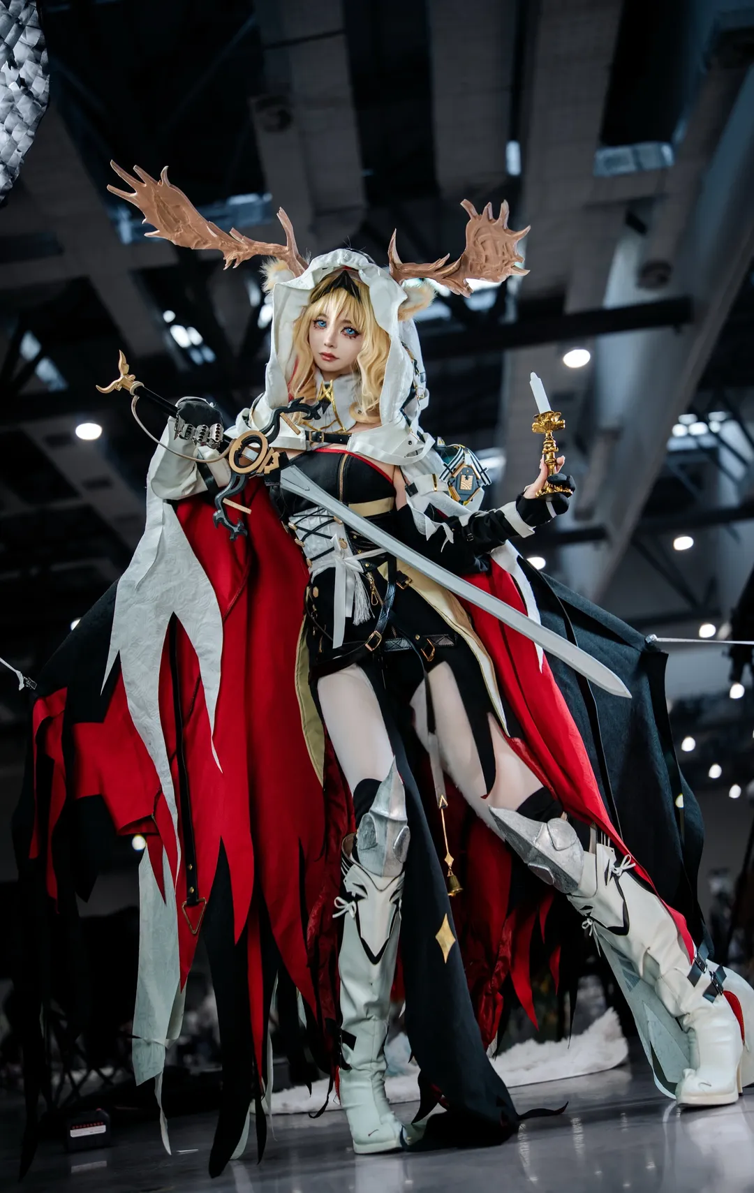 ロールプレイ, イベント写真, アークナイツ, コスプレコーディネート, ヴィヴィアナ コスプレ - 1枚目