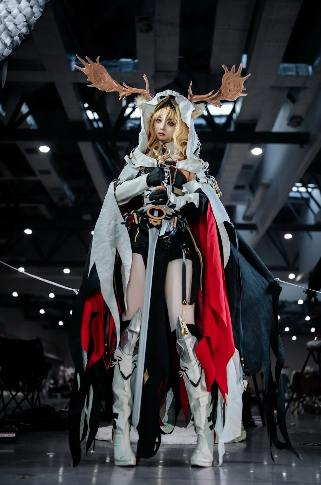 ロールプレイ, イベント写真, アークナイツ, コスプレコーディネート, ヴィヴィアナ コスプレ - 2枚目
