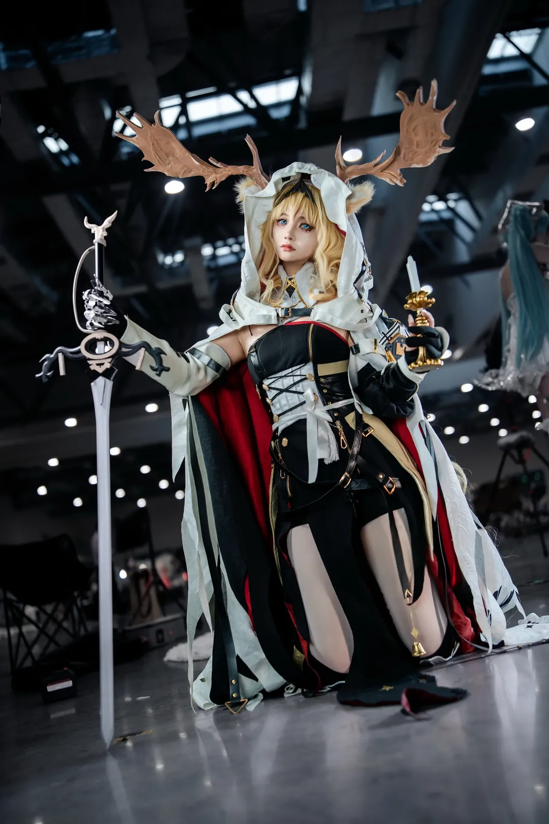 角色扮演, 漫展场照, 明日方舟, cosplay穿搭, 薇薇安娜cos