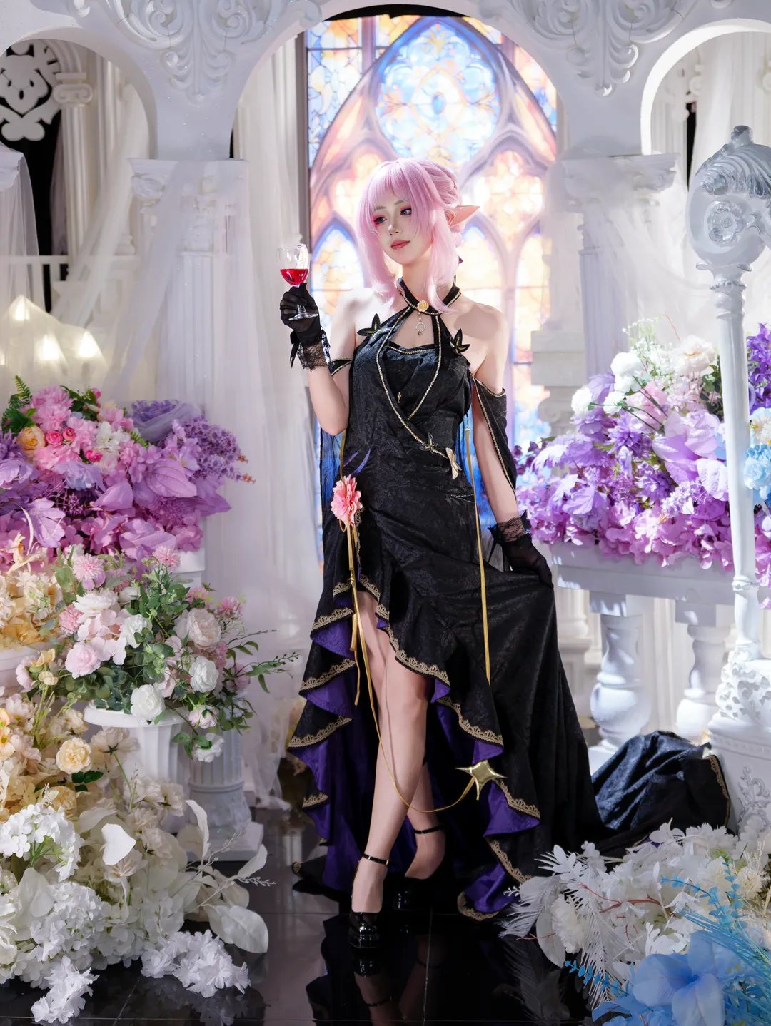 エリシア コスプレ, 崩壊 3rd, 二次元撮影, 人の律者, 記憶創造の境 - 5枚目