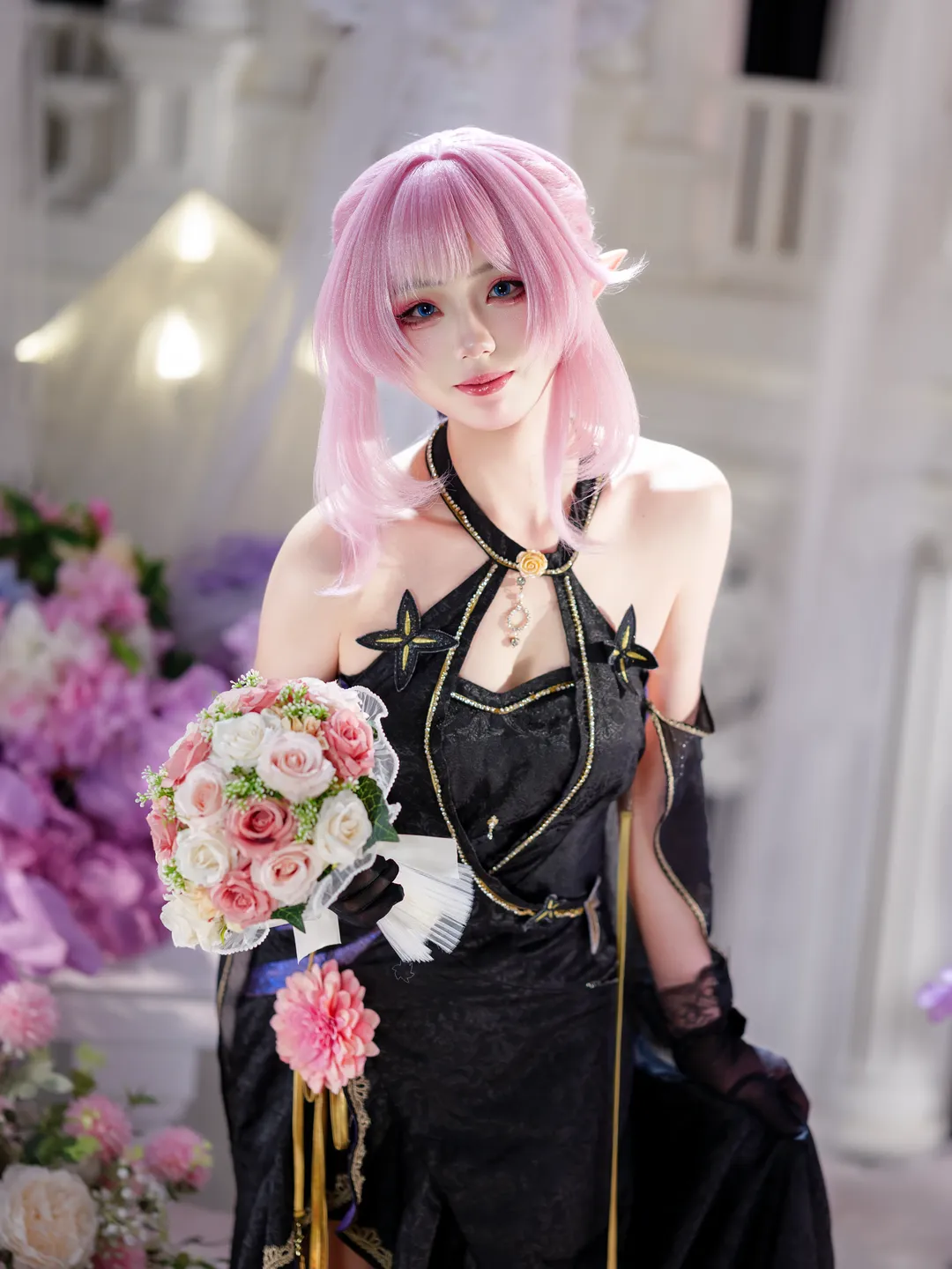 エリシア コスプレ, 崩壊 3rd, 二次元撮影, 人の律者, 記憶創造の境 - 7枚目