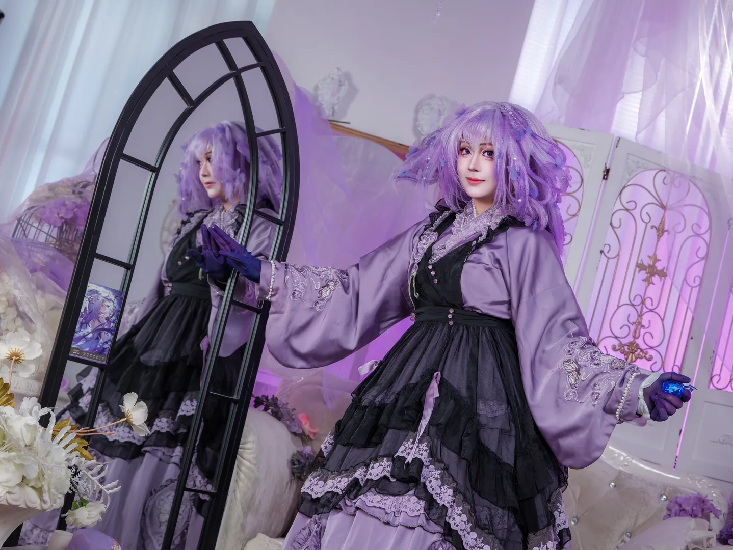 崩壊：スターレイル, キャストリス コスプレ, オリジナル設定, ロリータスタイル, 二次元の雰囲気