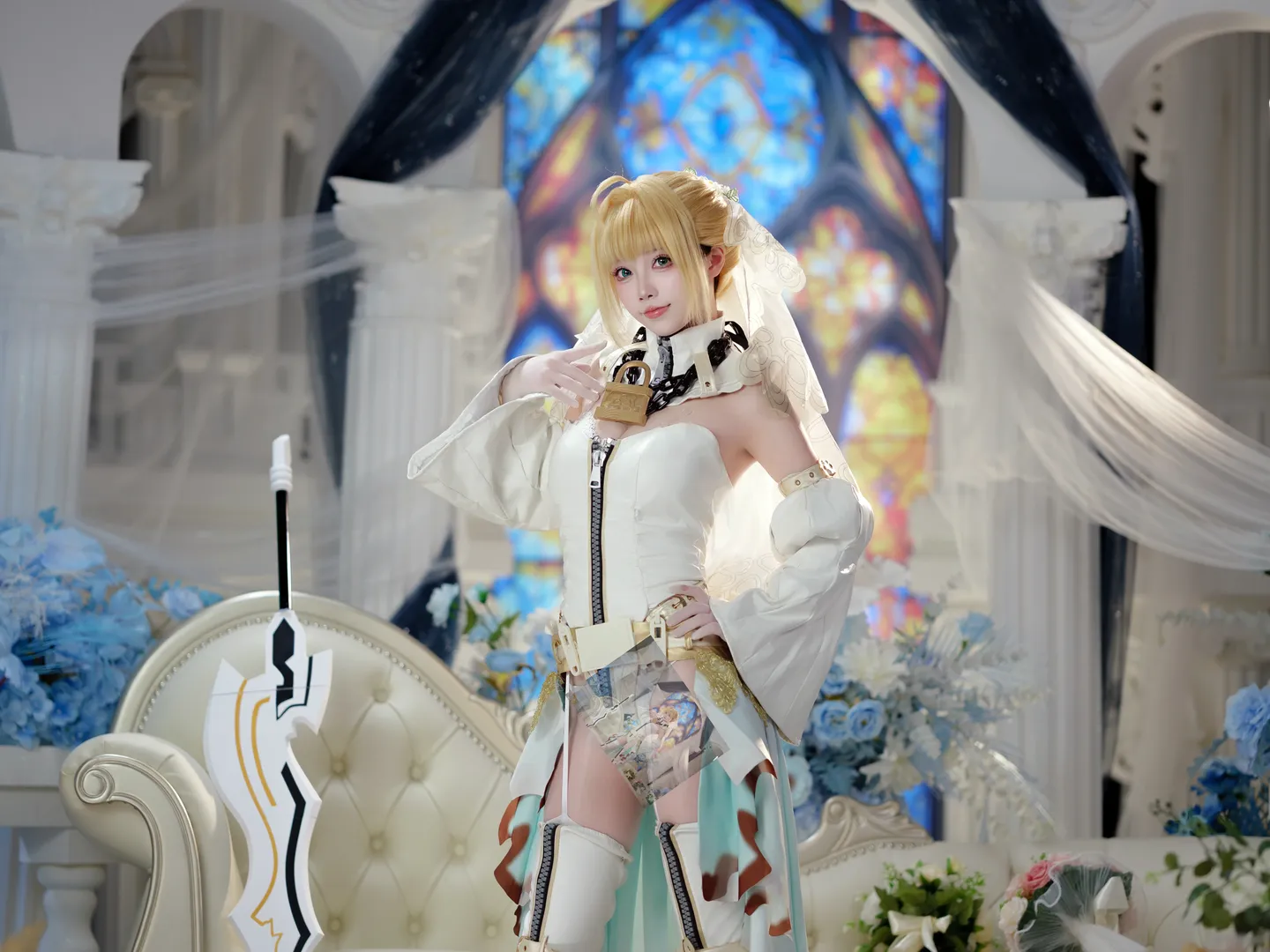 二次元, ネロ コスプレ, コスプレ撮影, Fate/Grand Order, ネロ・ブライド - 7枚目