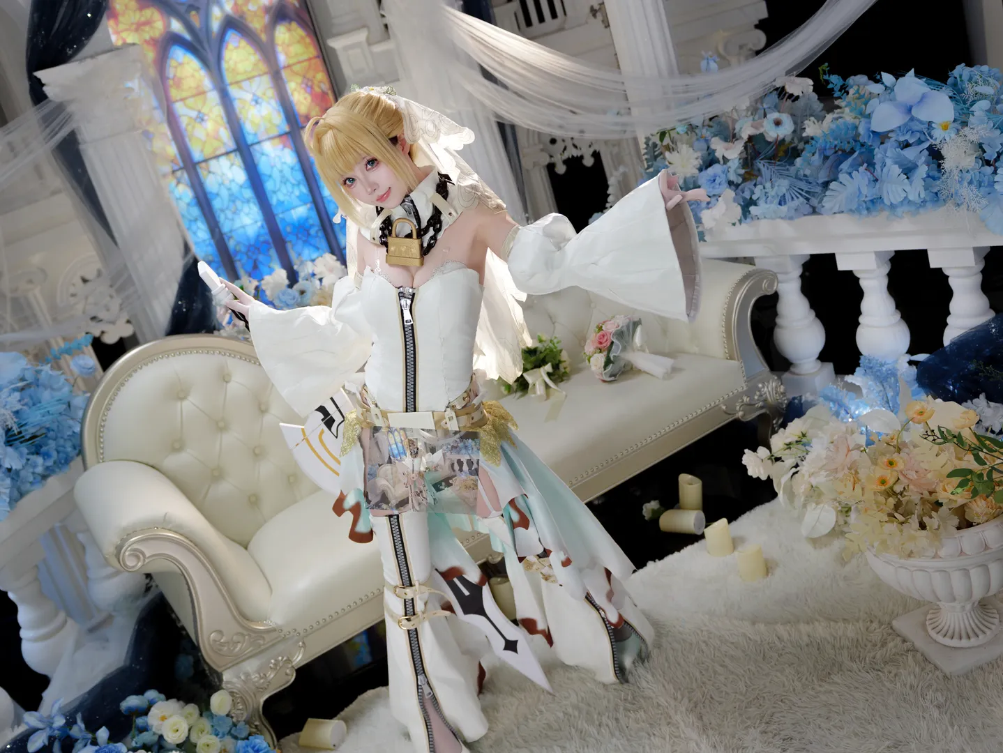 二次元, ネロ コスプレ, コスプレ撮影, Fate/Grand Order, ネロ・ブライド - 8枚目