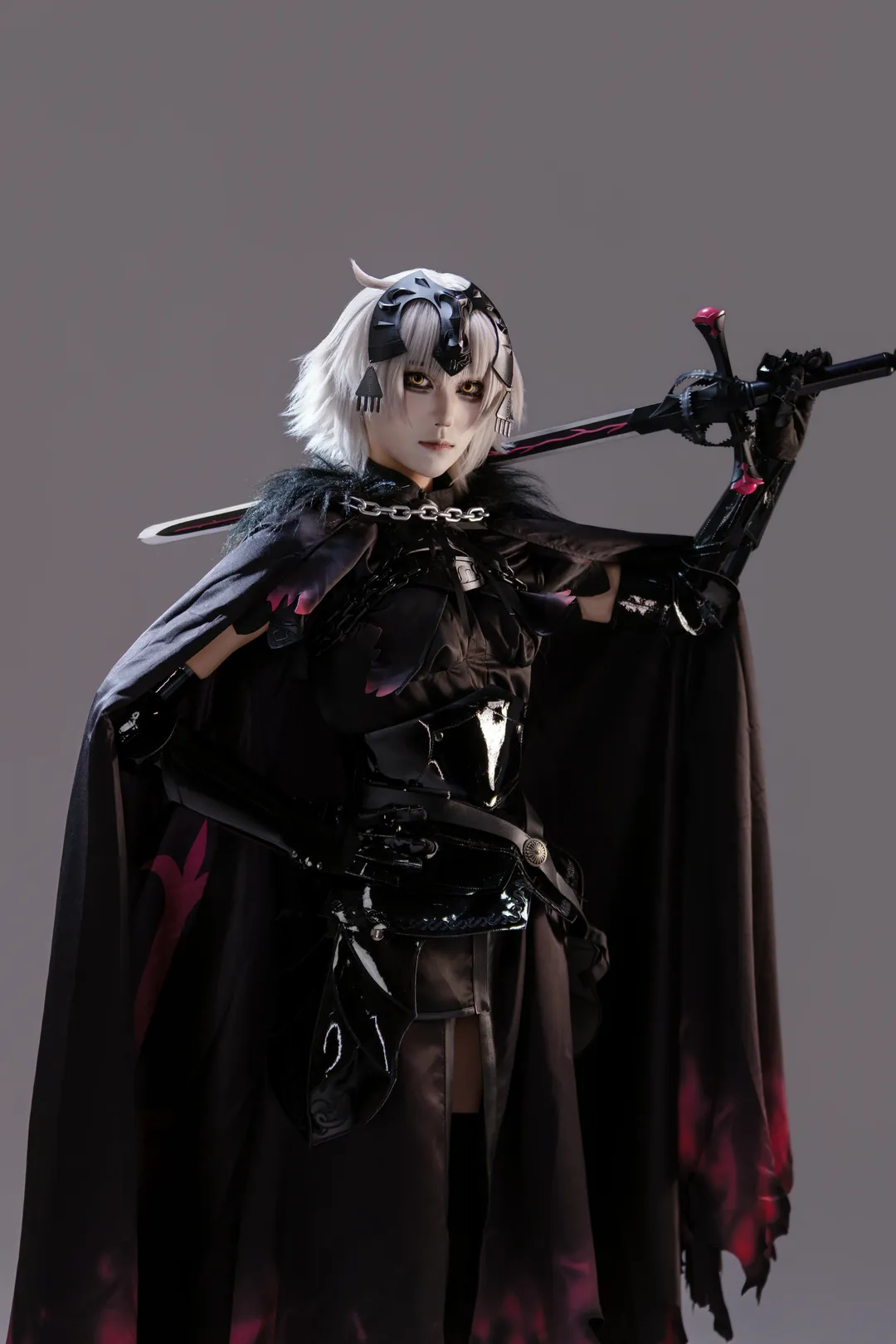 视觉系, FGO, 黑贞德cos, 命运冠位指定, 破碎感