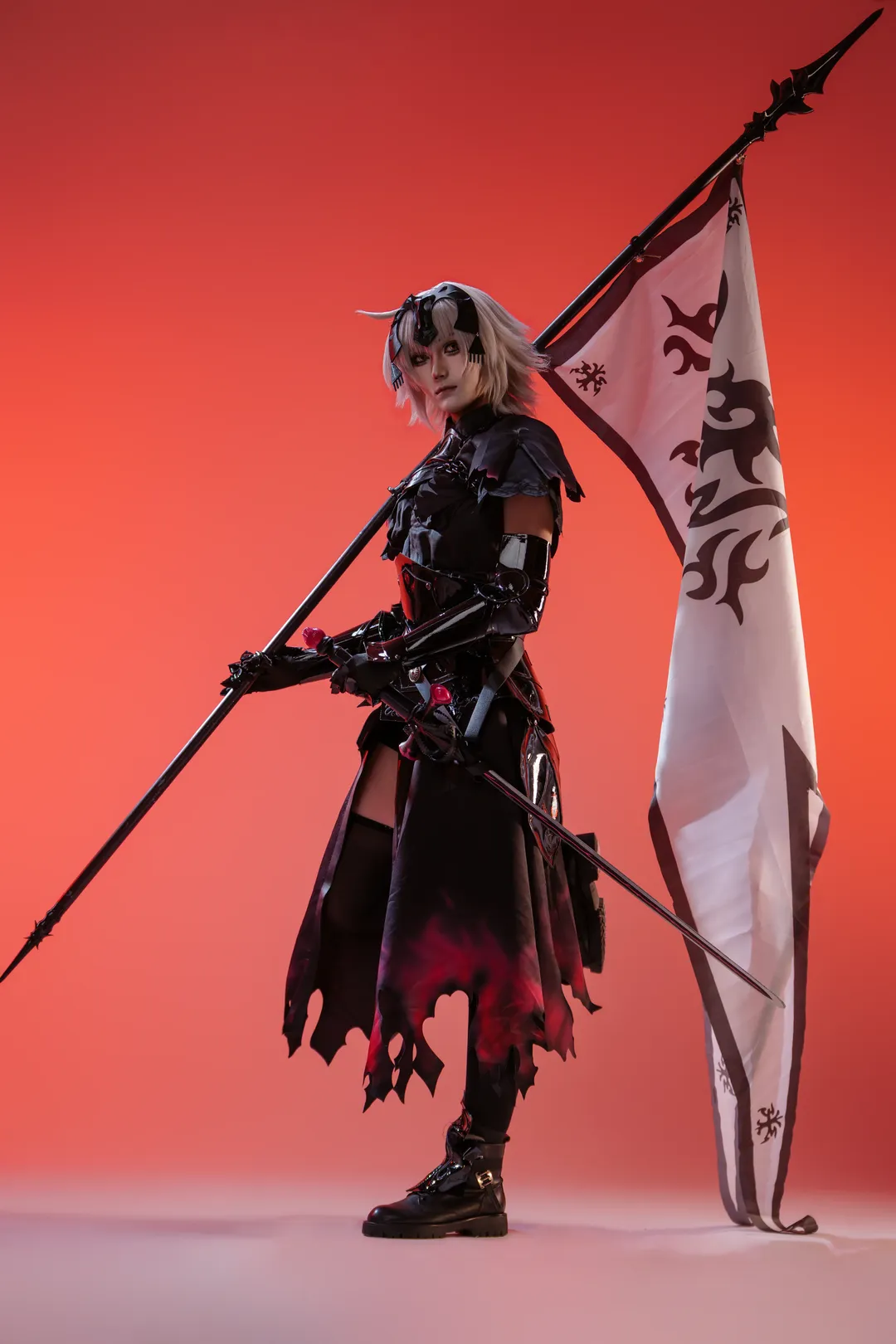 Visual Kei, Fate/Grand Order, Jeanne d'Arc (Alter) cosplay, Fate/Grand Order, Sense of fragility - Image 2