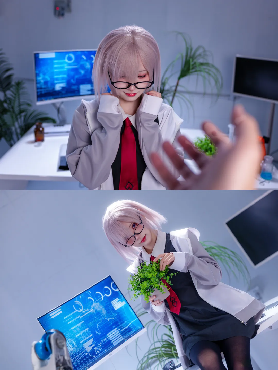 二次元摄影, fgo, 命运冠位指定, cosplay日常, 玛修cos - 第1张