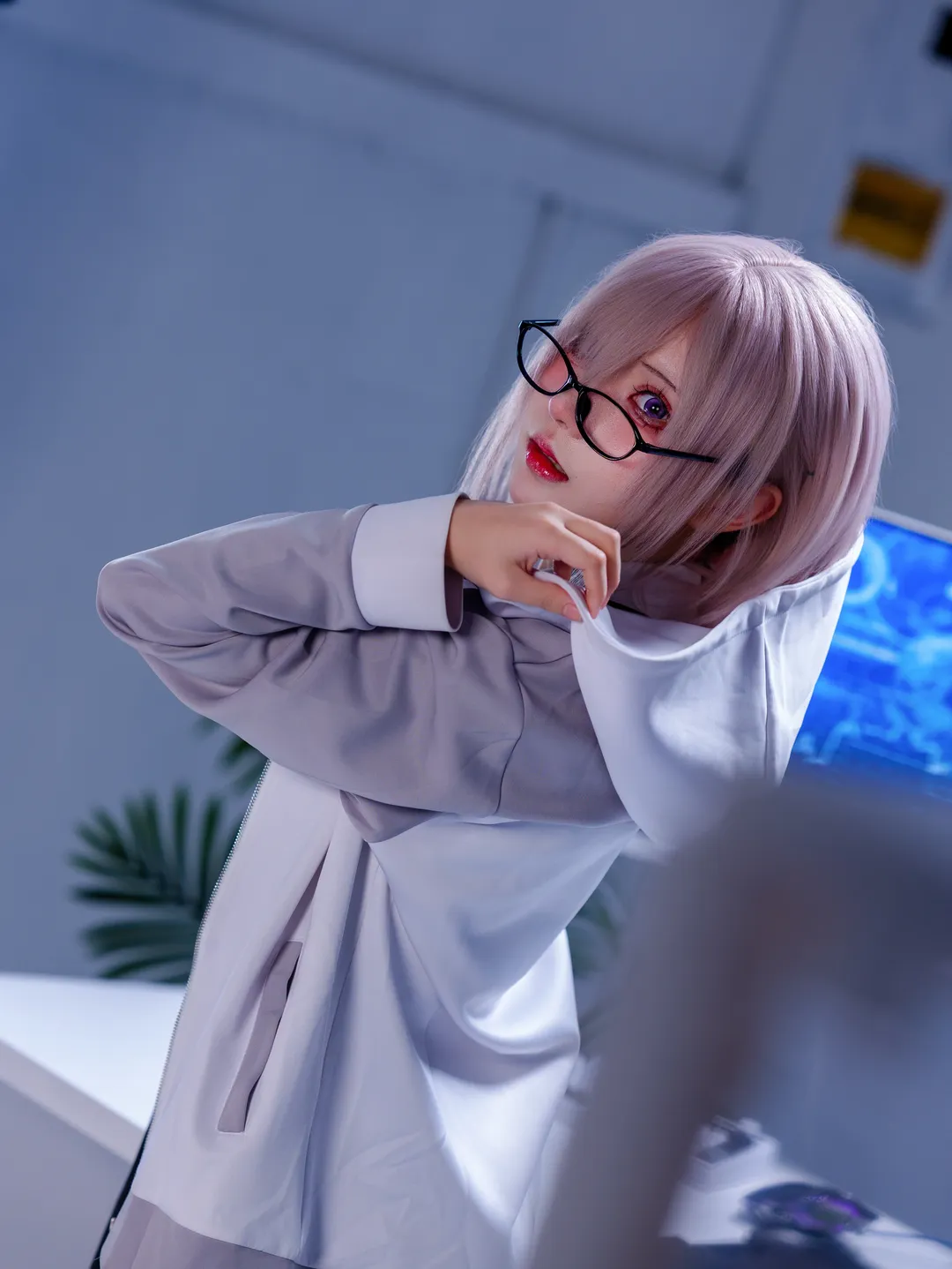 二次元摄影, fgo, 命运冠位指定, cosplay日常, 玛修cos - 第10张