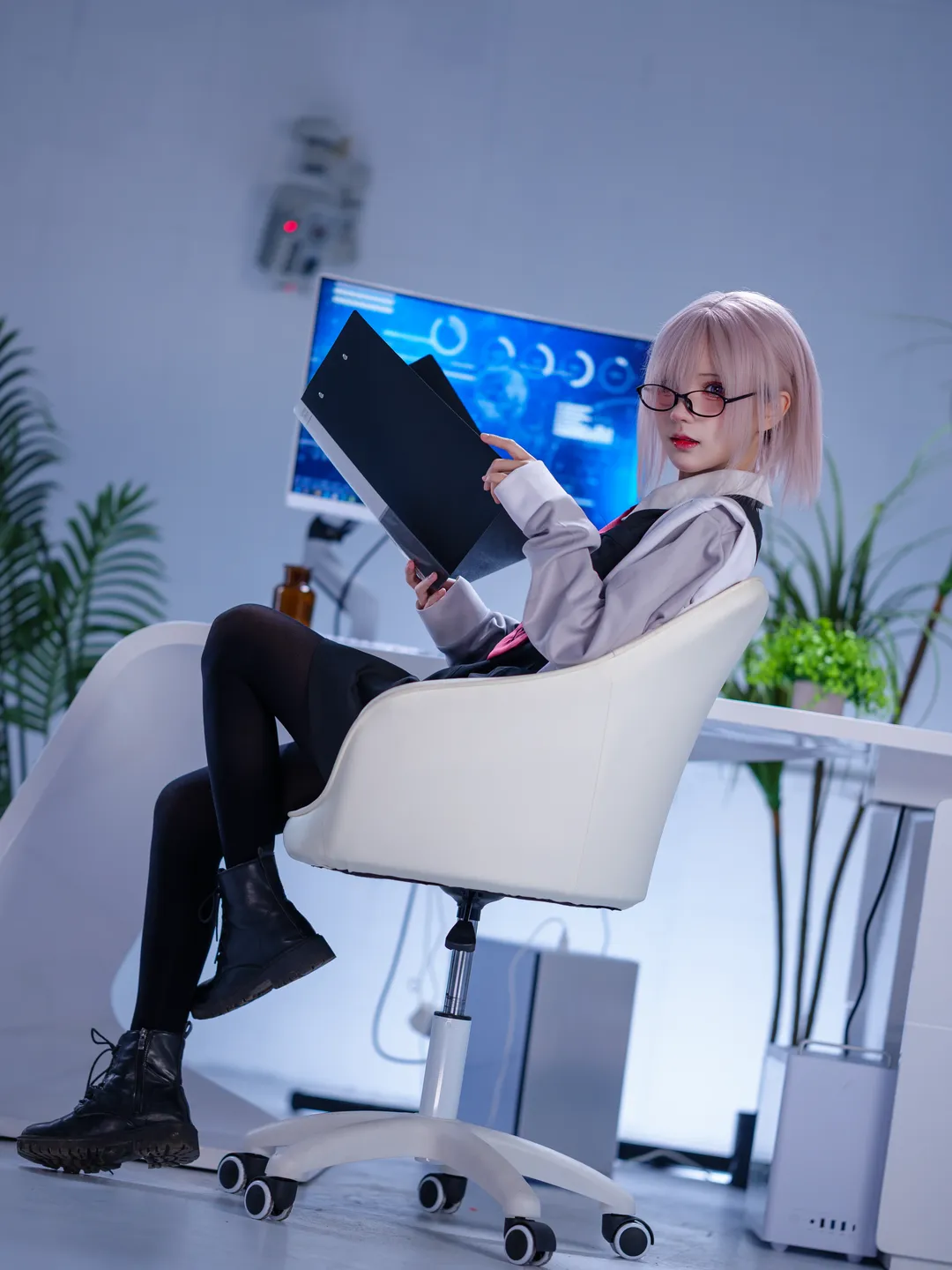 二次元摄影, fgo, 命运冠位指定, cosplay日常, 玛修cos - 第11张
