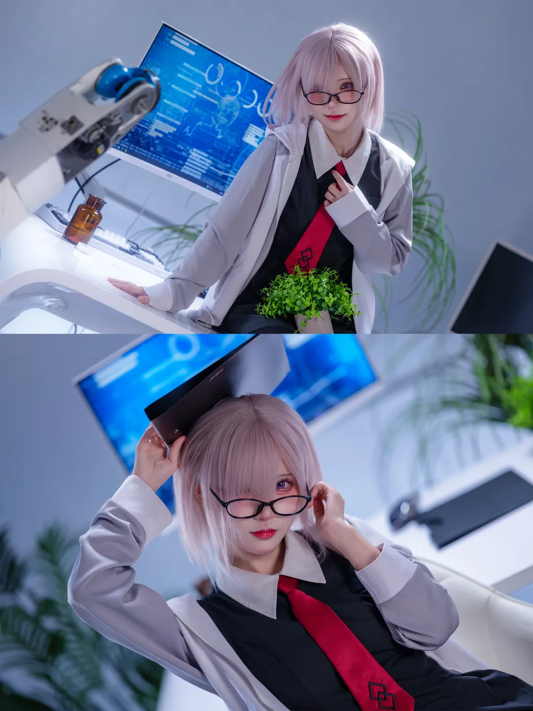 二次元摄影, fgo, 命运冠位指定, cosplay日常, 玛修cos - 第2张
