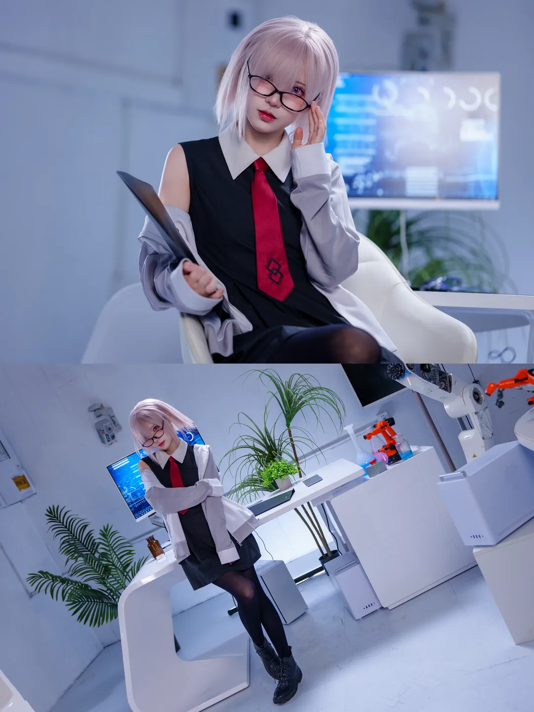 二次元摄影, fgo, 命运冠位指定, cosplay日常, 玛修cos - 第3张