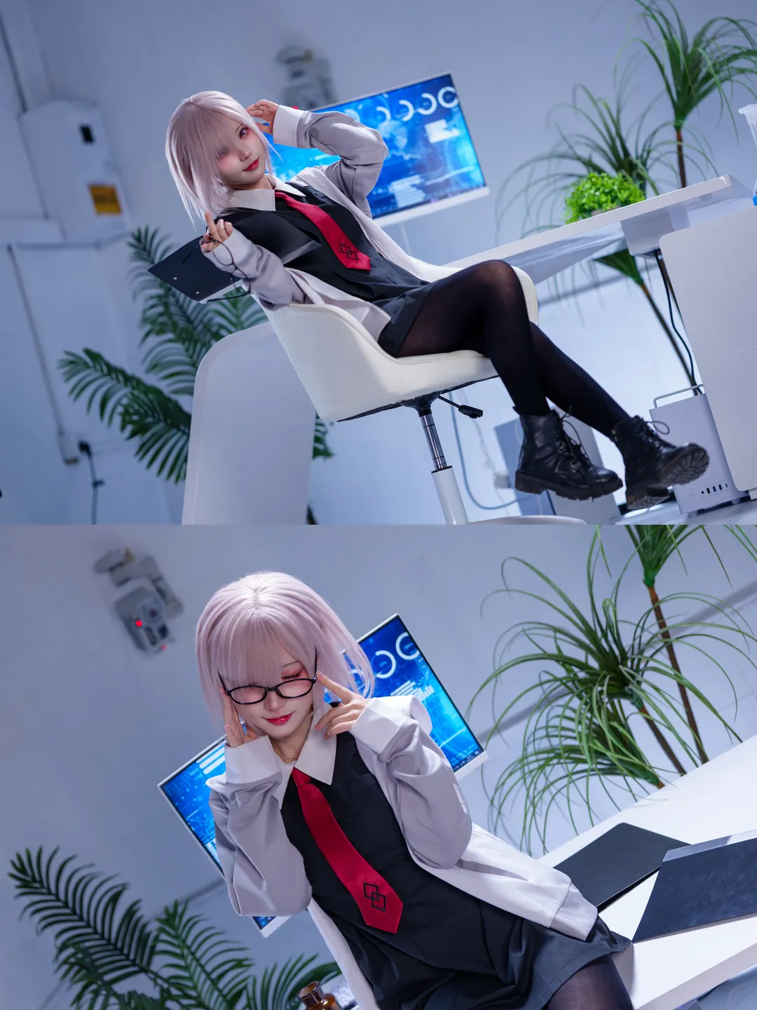 二次元摄影, fgo, 命运冠位指定, cosplay日常, 玛修cos - 第4张