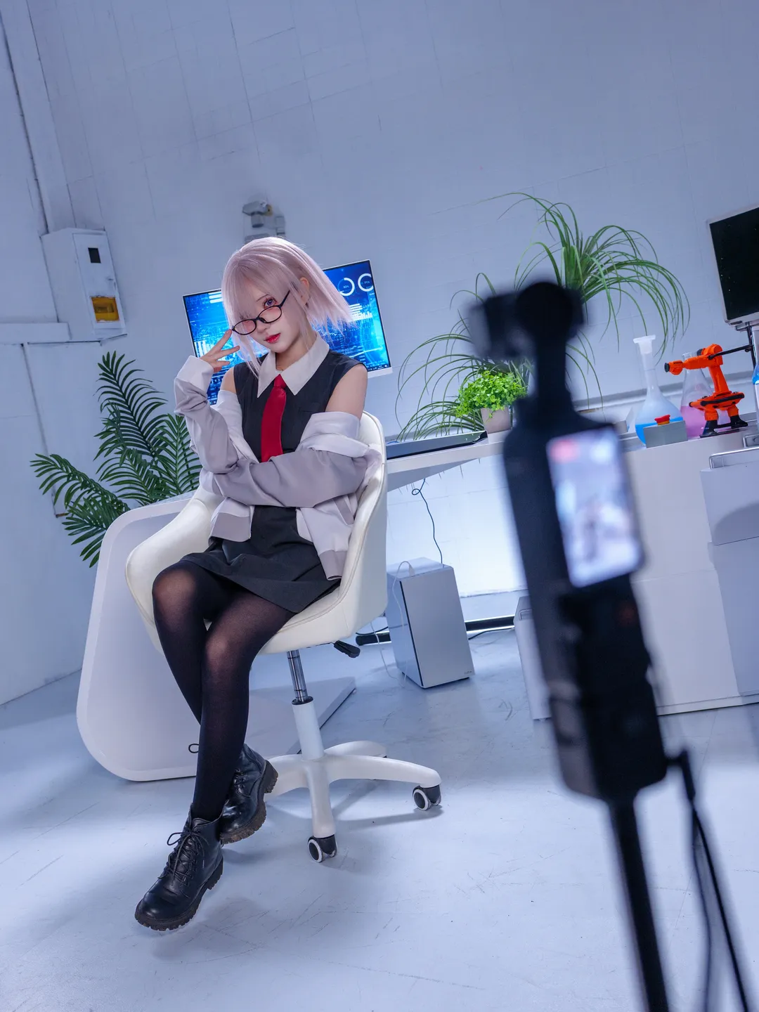 二次元摄影, fgo, 命运冠位指定, cosplay日常, 玛修cos