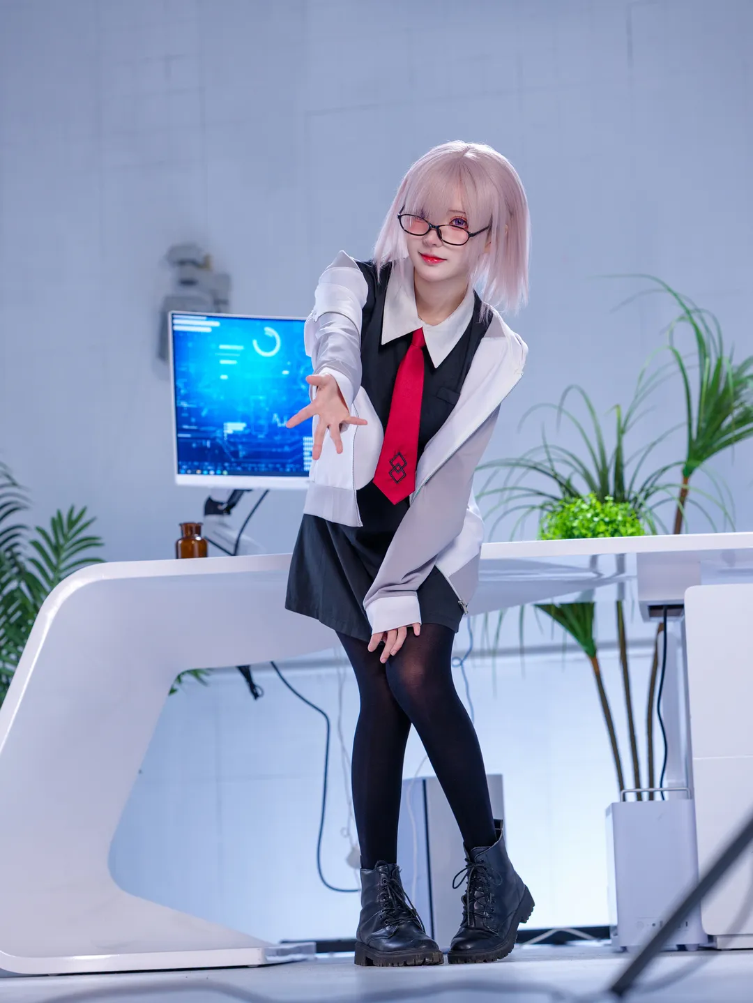 二次元摄影, fgo, 命运冠位指定, cosplay日常, 玛修cos - 第6张