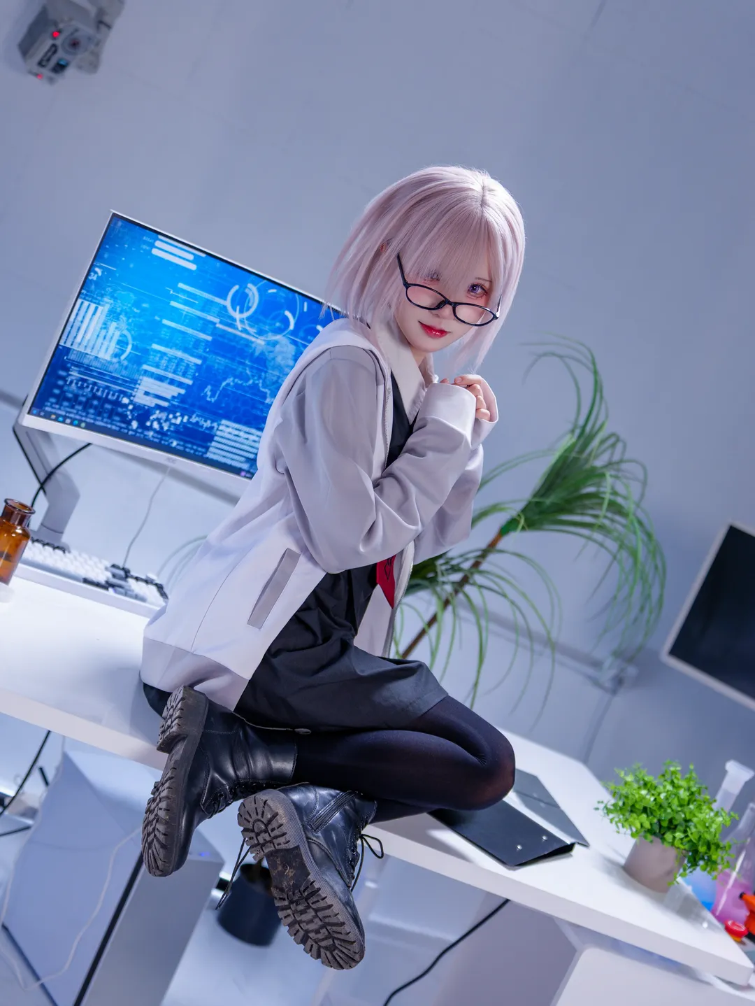 二次元摄影, fgo, 命运冠位指定, cosplay日常, 玛修cos - 第7张