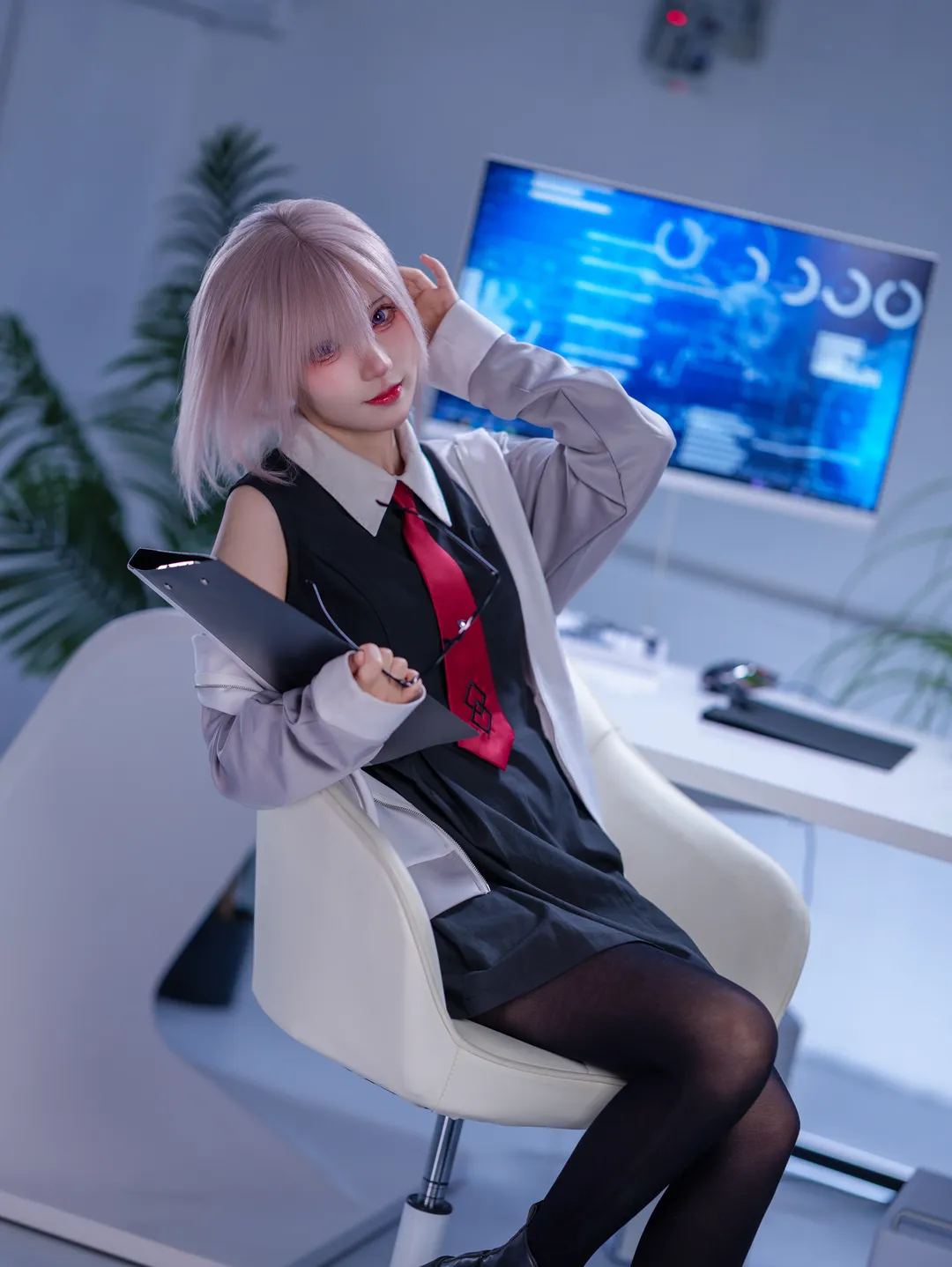 二次元摄影, fgo, 命运冠位指定, cosplay日常, 玛修cos - 第8张