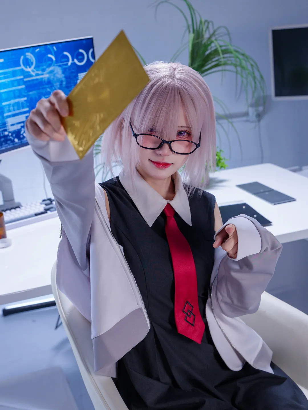 二次元摄影, fgo, 命运冠位指定, cosplay日常, 玛修cos - 第9张