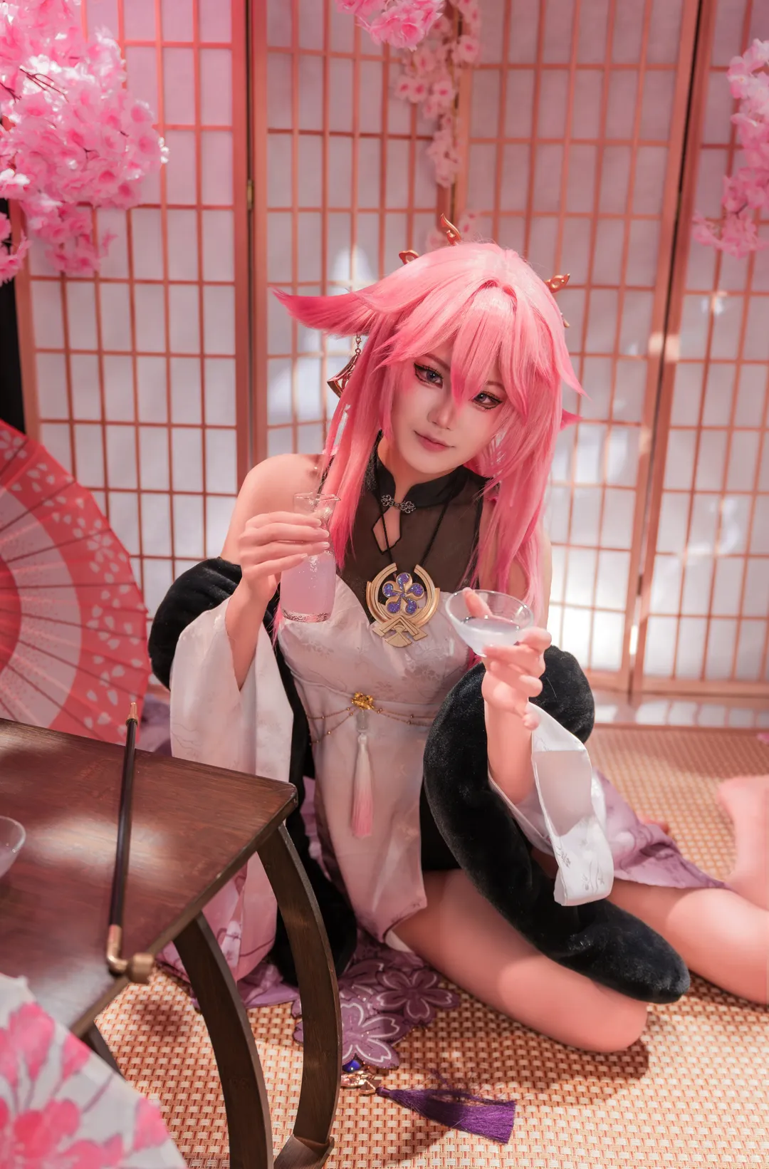 二次元, 原神, cosplay, 和风, 八重神子cos - 第11张