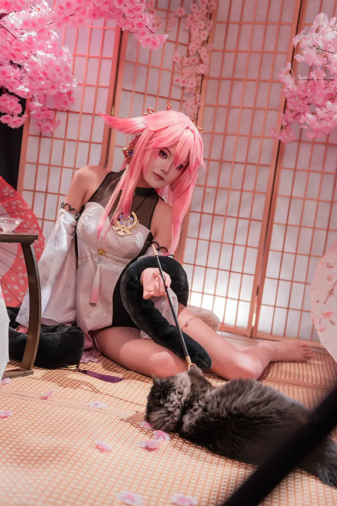 二次元, 原神, cosplay, 和风, 八重神子cos - 第3张