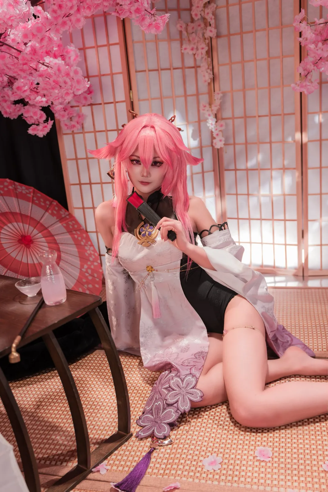 二次元, 原神, cosplay, 和风, 八重神子cos - 第6张