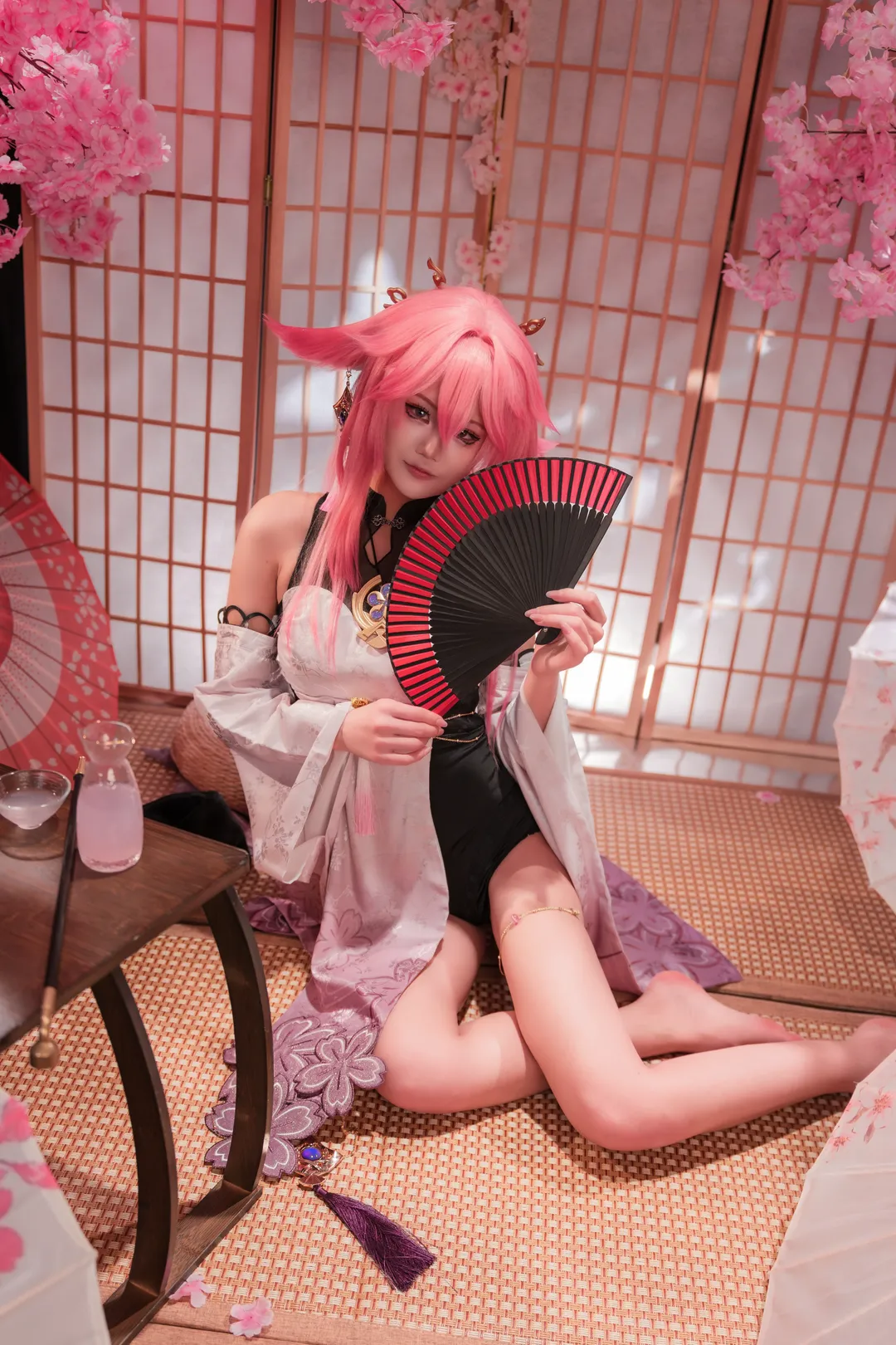 二次元, 原神, cosplay, 和风, 八重神子cos - 第8张
