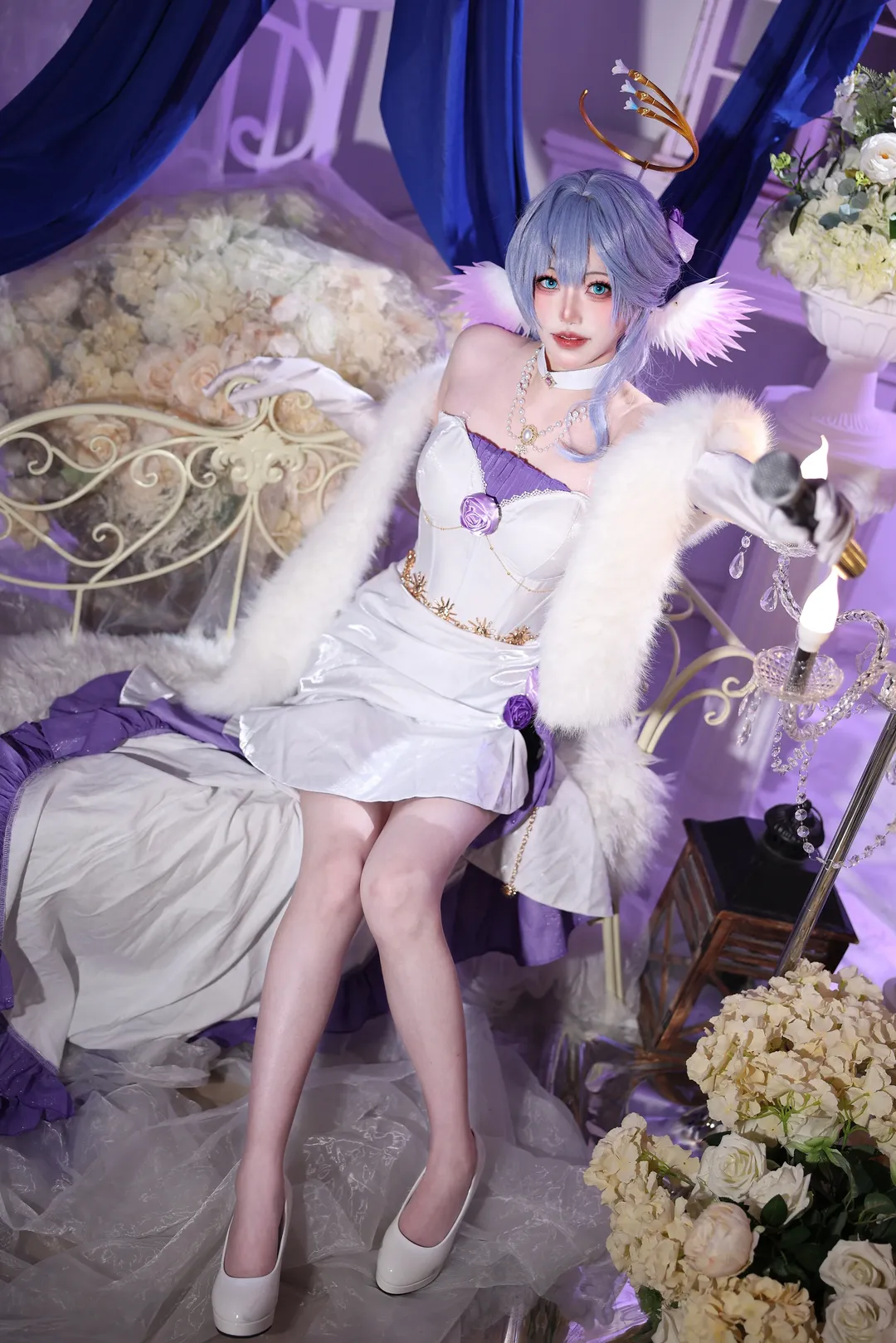唯美写真, 氛围感, 崩坏星穹铁道, 知更鸟cos, 星际歌姬 - 第3张