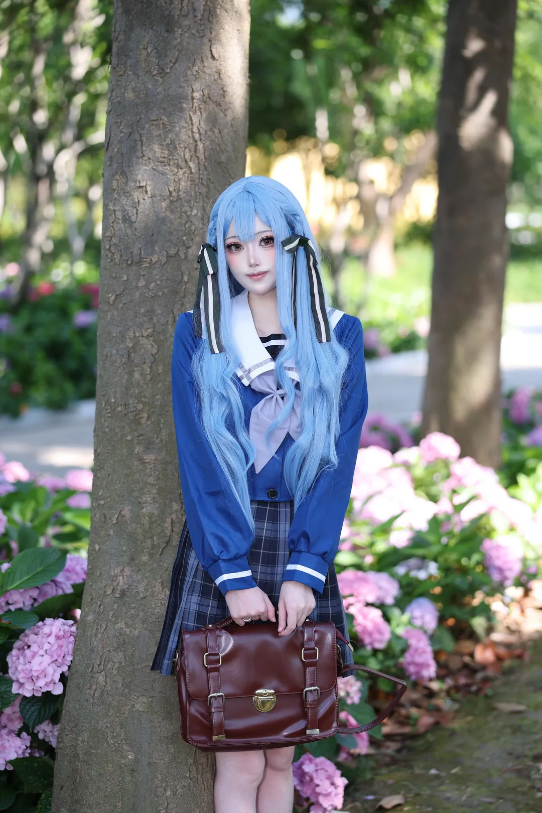 少女感, 丰川祥子cos, AveMujica, 校服, 绣球花 - 第3张