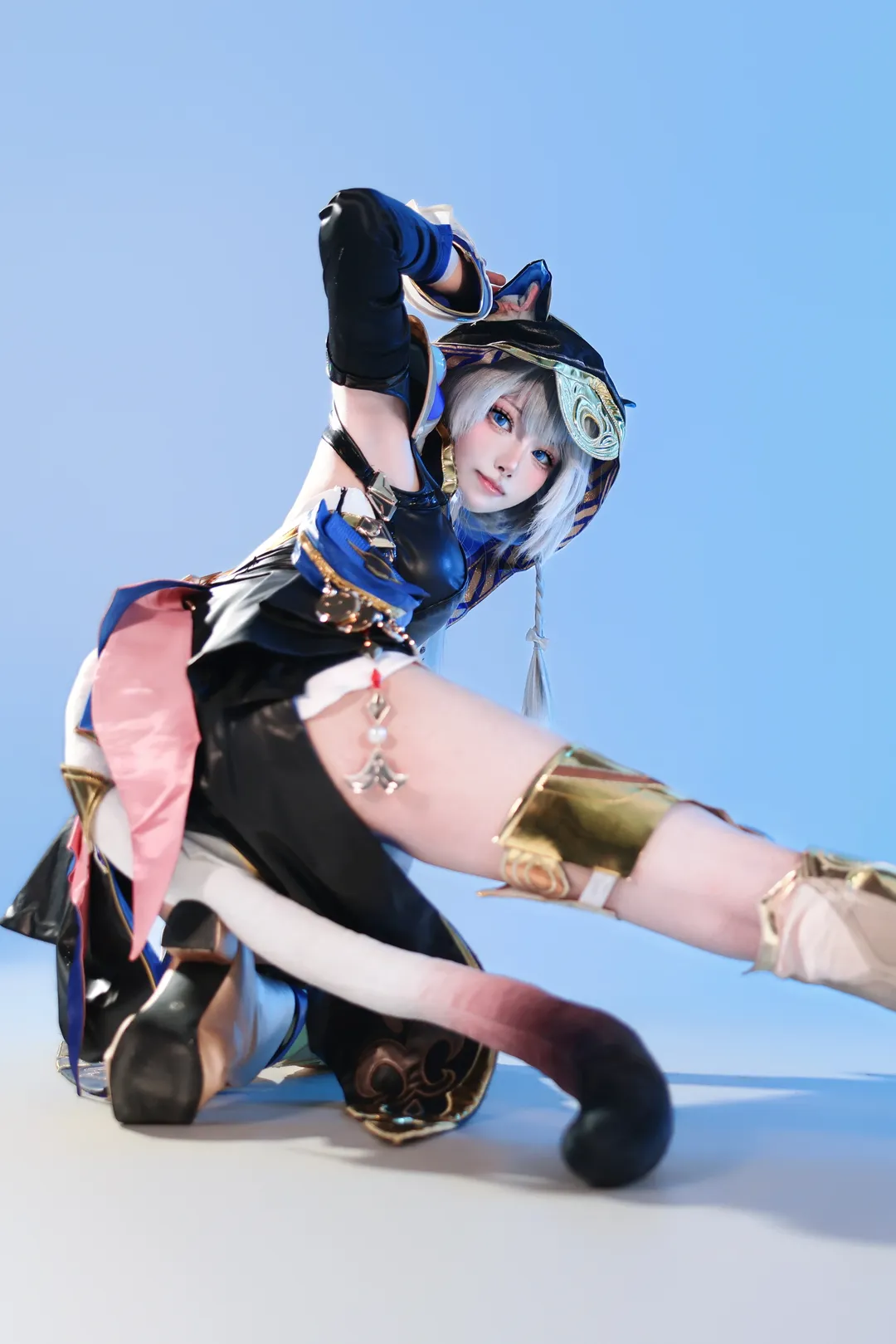 赛飞儿cos, 崩坏星穹铁道, cosplay摄影, 二次元穿搭, 猫系角色 - 第3张